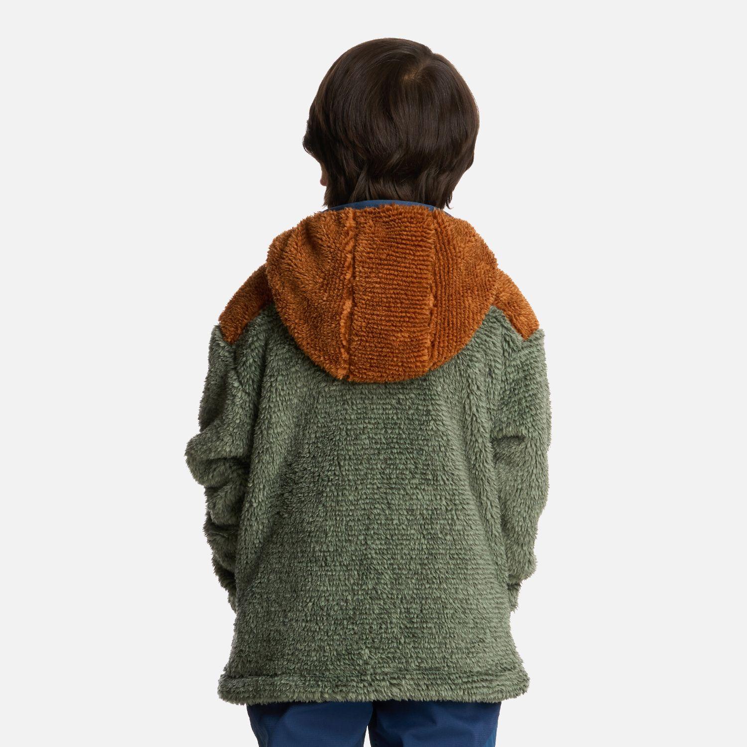 Polar Niño Ferret Shaggy-Pro Jacket Jade Oscuro Lippi I25-2