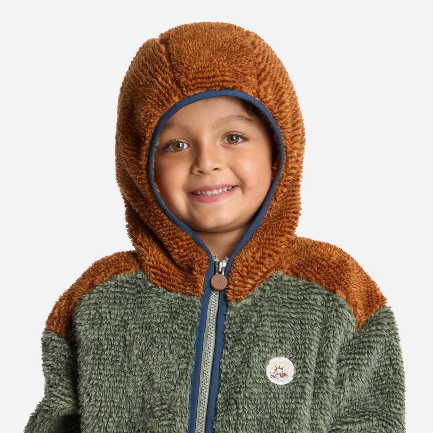 Polar Niño Ferret Shaggy-Pro Jacket Jade Oscuro Lippi I25-3