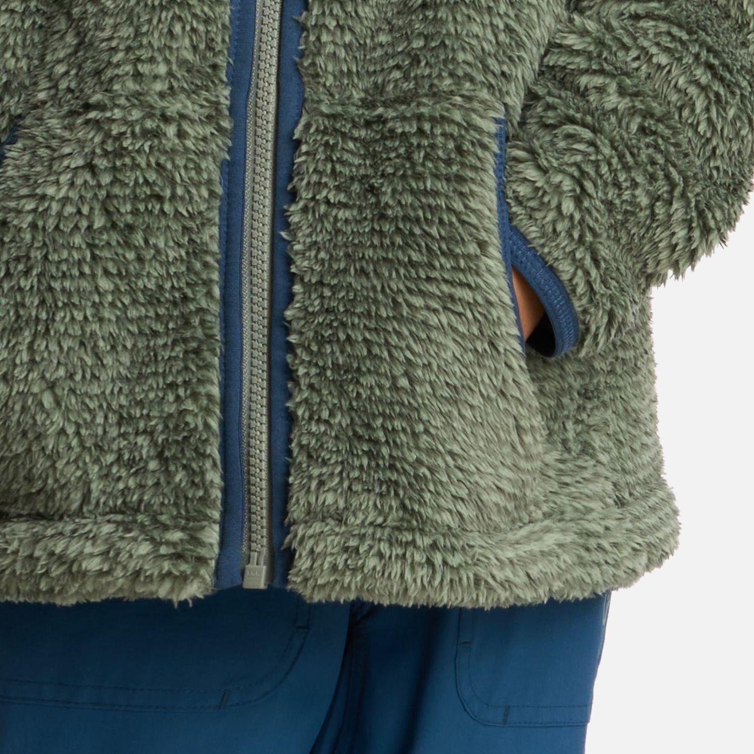 Polar Niño Ferret Shaggy-Pro Jacket Jade Oscuro Lippi I25-4
