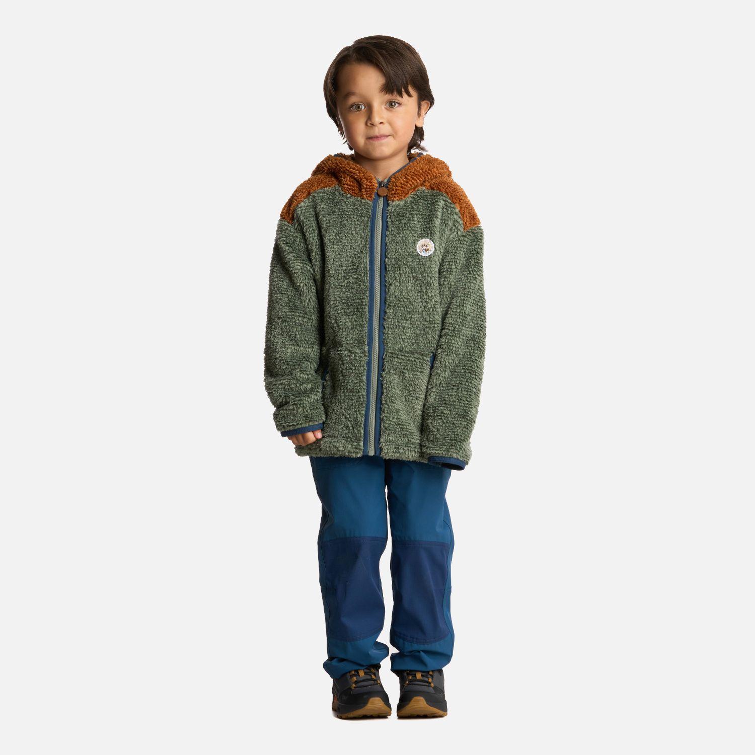 Polar Niño Ferret Shaggy-Pro Jacket Jade Oscuro Lippi I25-5