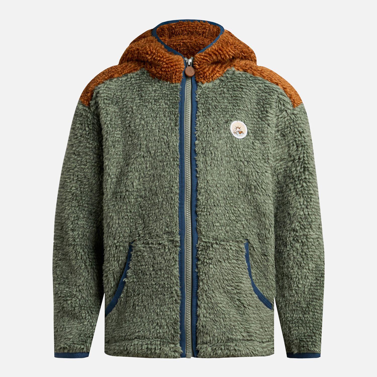 Polar Niño Ferret Shaggy-Pro Jacket Jade Oscuro Lippi I25-6