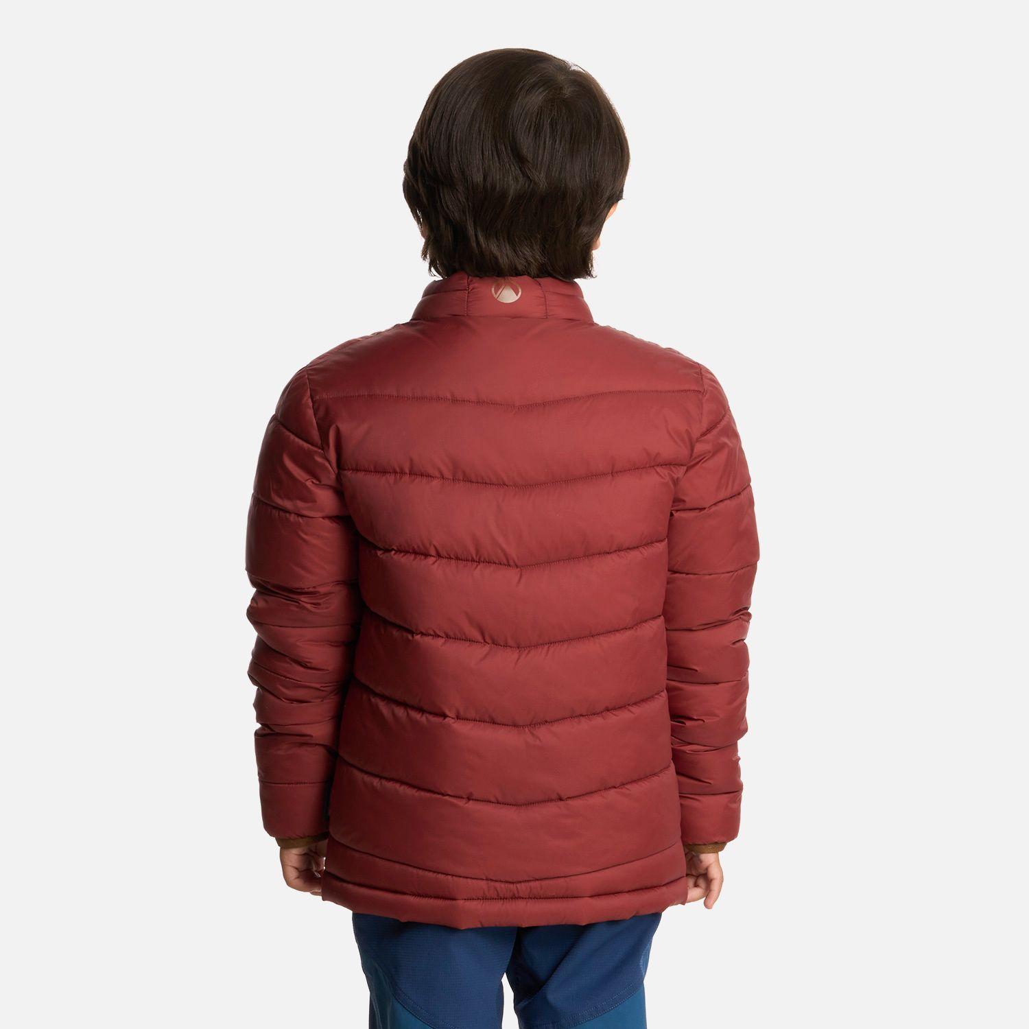 Chaqueta Niño Bewarm Steam-Pro Jacket Burdeo Lippi-2