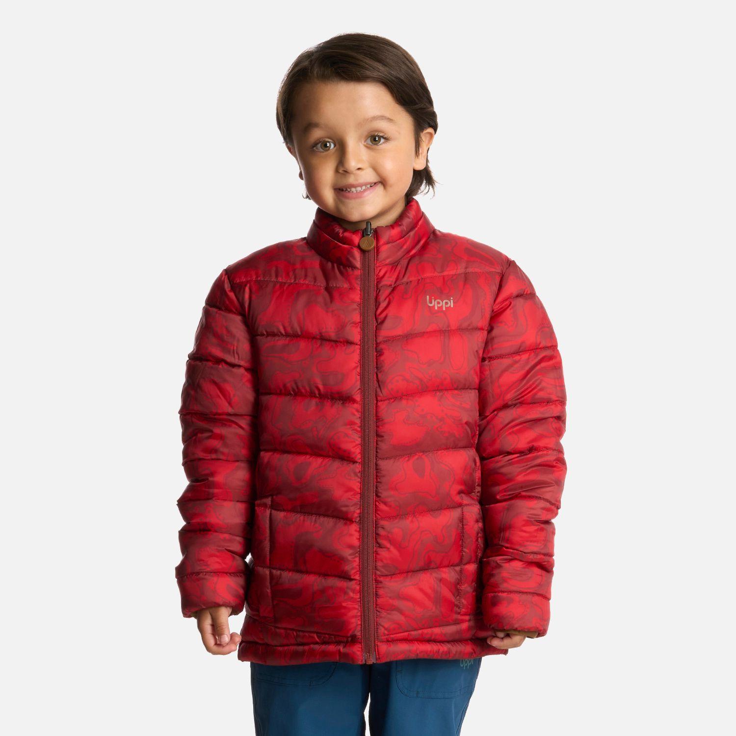 Chaqueta Niño Bewarm Steam-Pro Jacket Burdeo Lippi-4