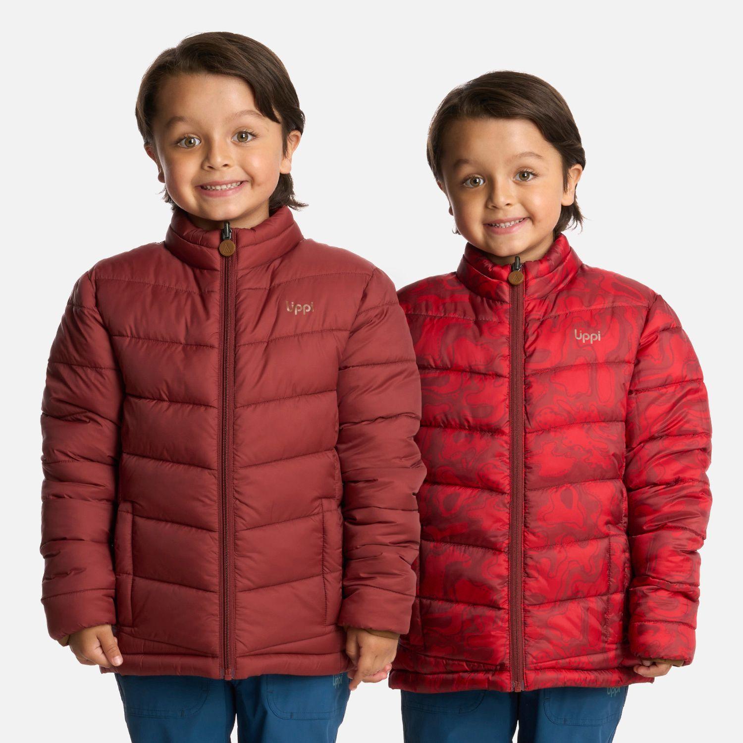 Chaqueta Niño Bewarm Steam-Pro Jacket Burdeo Lippi-5