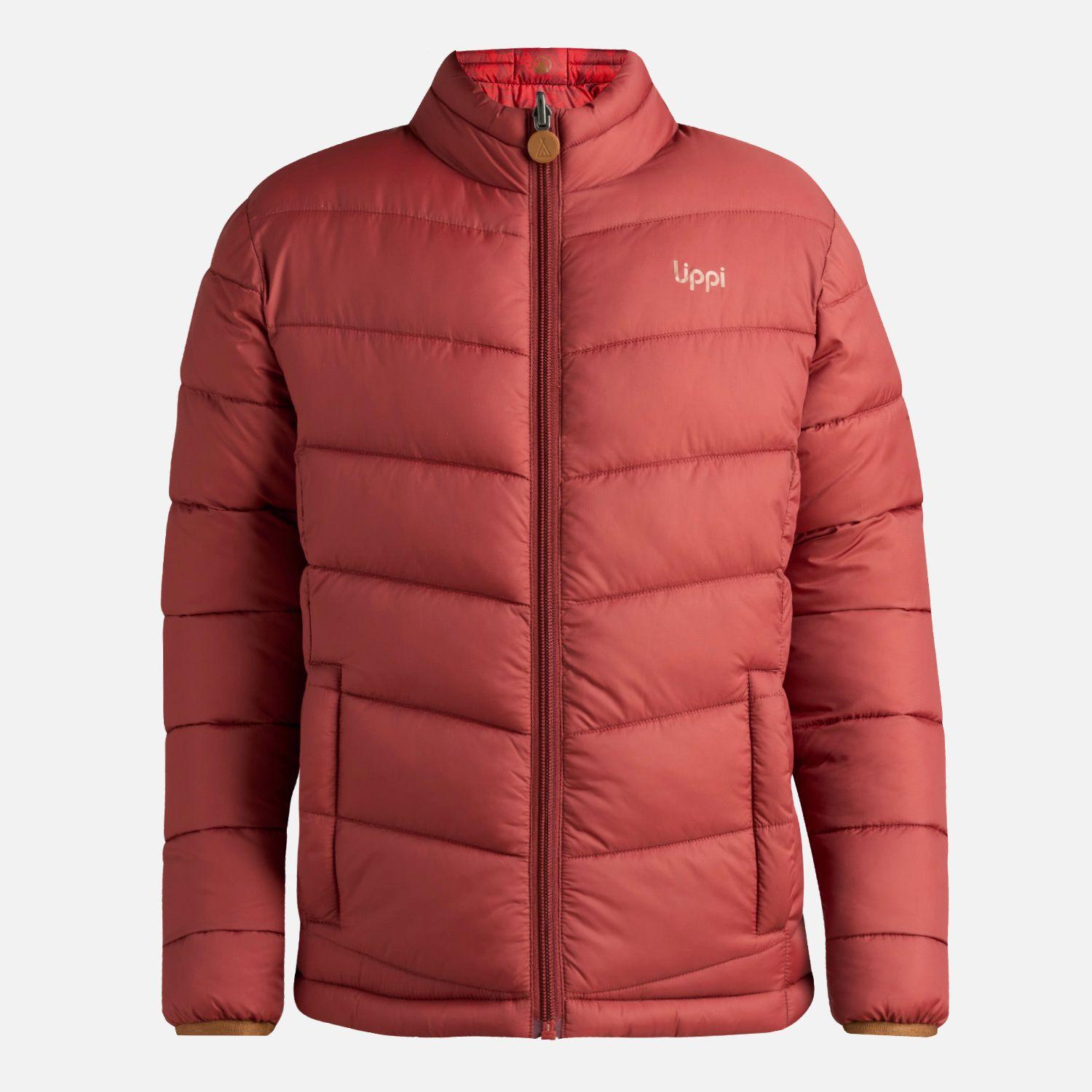 Chaqueta Niño Bewarm Steam-Pro Jacket Burdeo Lippi-7