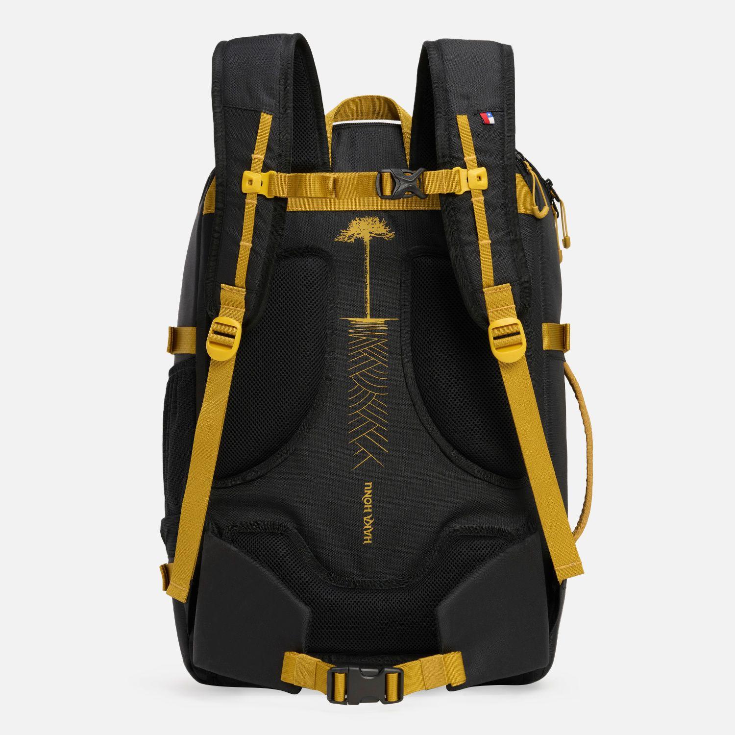 Mochila Viajera 42L Negra Haka Honu-2