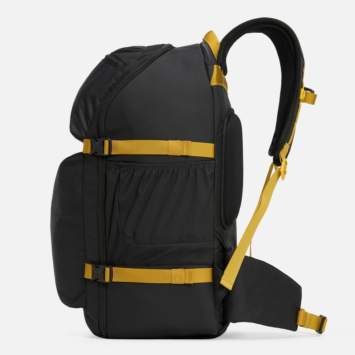 Mochila Viajera 42L Negra Haka Honu-3