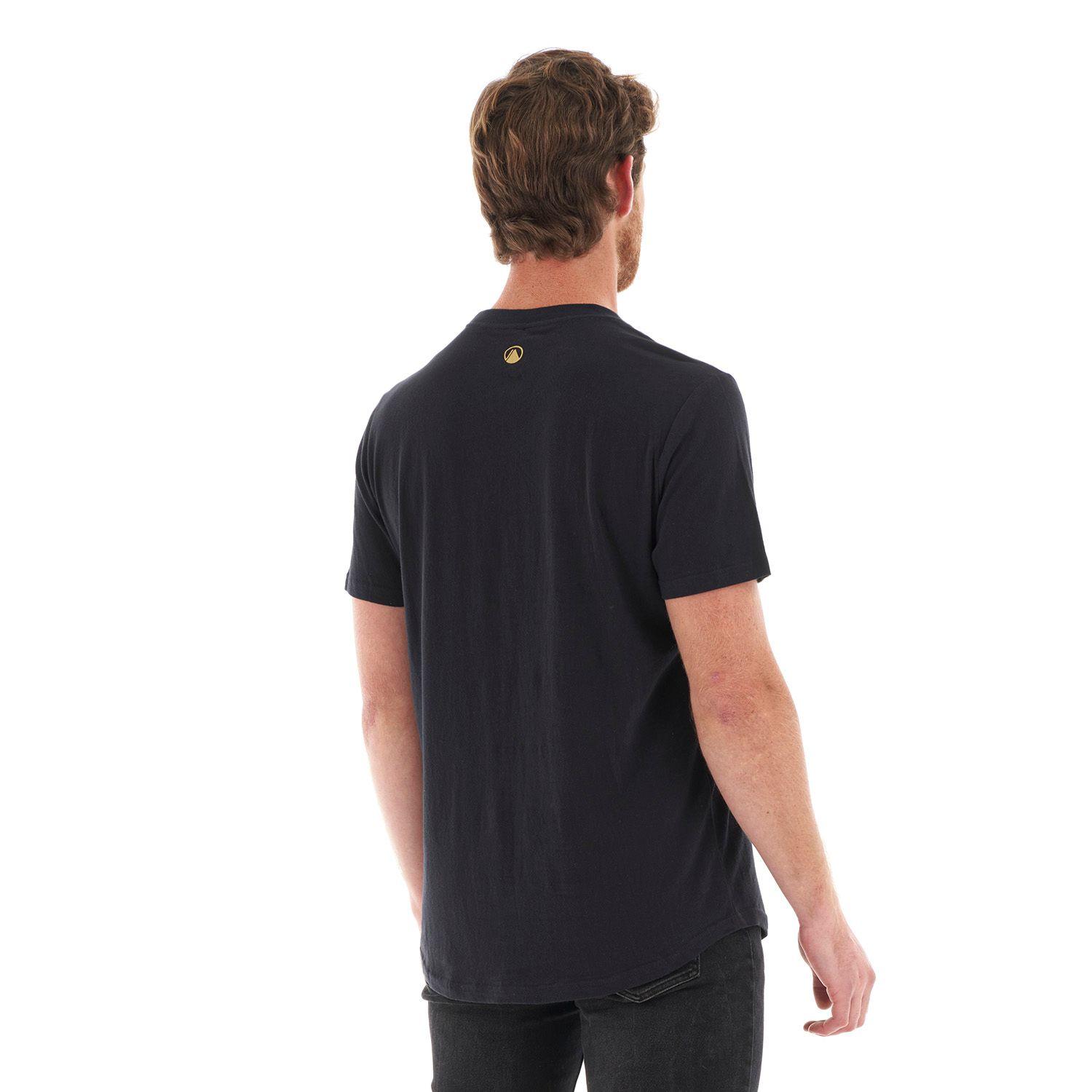 Polera Hombre Gear UV-Stop T-Shirt Grafito Lippi-4