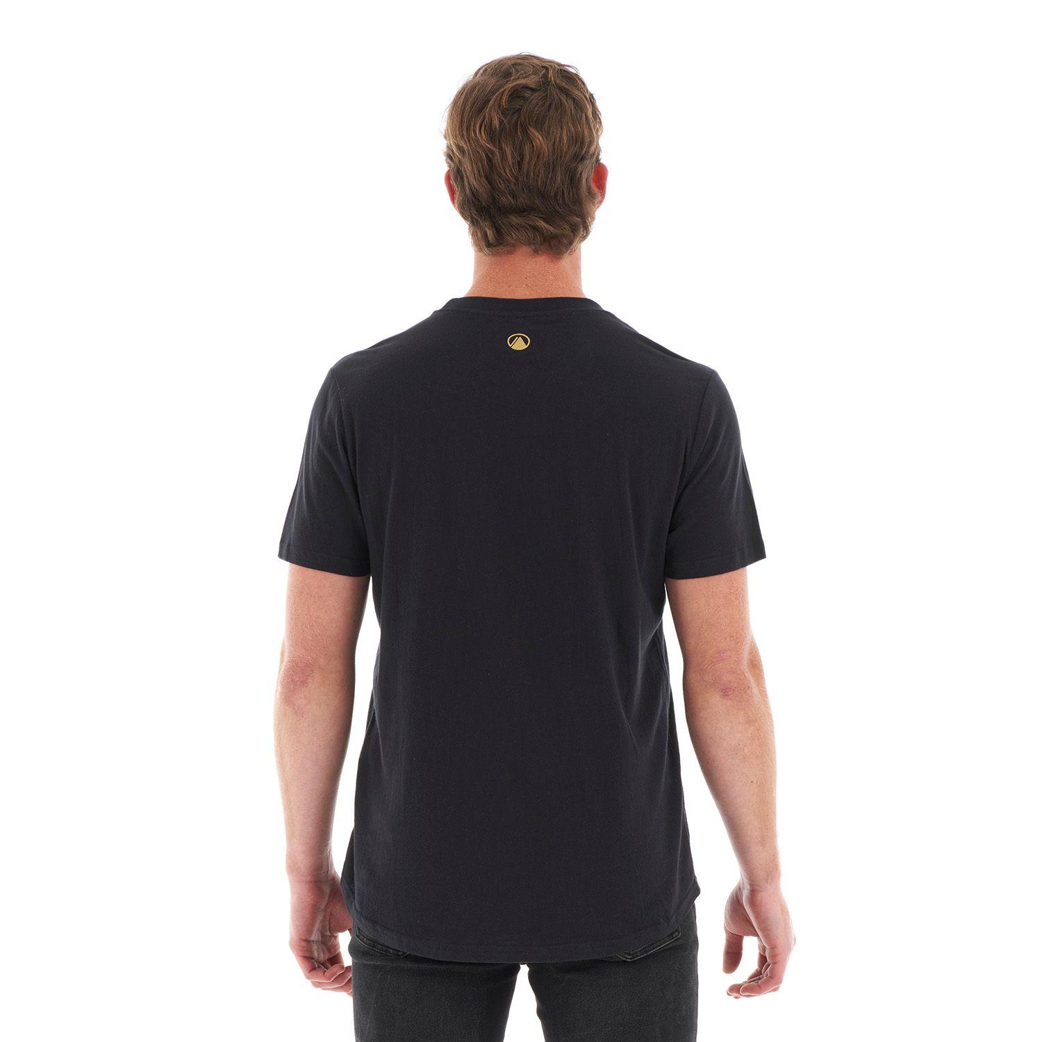 Polera Hombre Gear UV-Stop T-Shirt Grafito Lippi-5