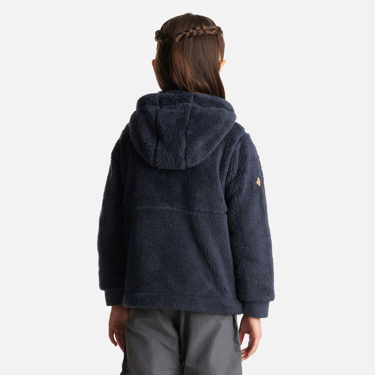 Chaqueta Niña Bear Shaggy-Pro Hoody Jacket Azul Marino Lippi I23-3