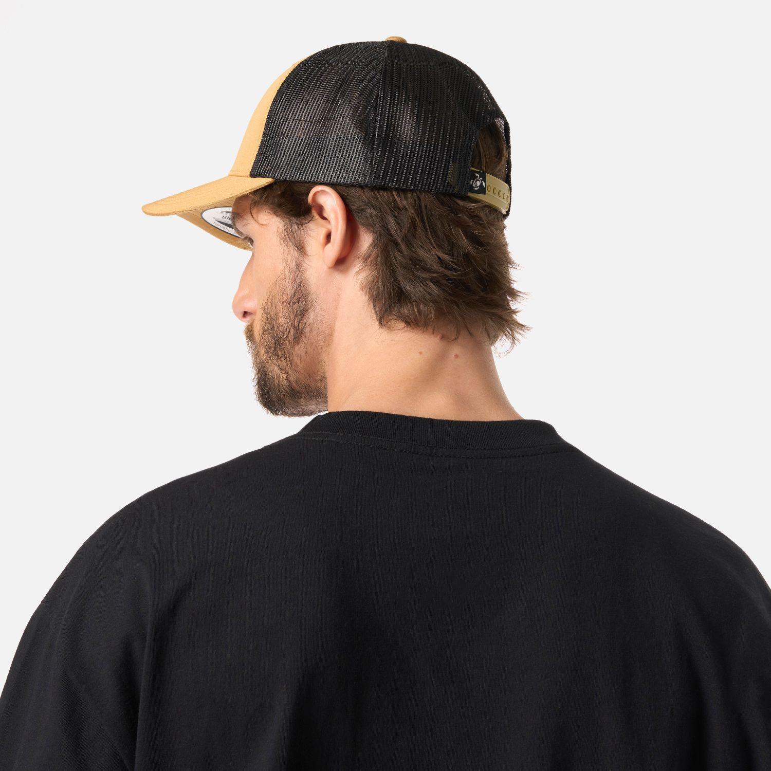 Jockey Unisex Alma Mostaza / Negro Haka Honu I26-4