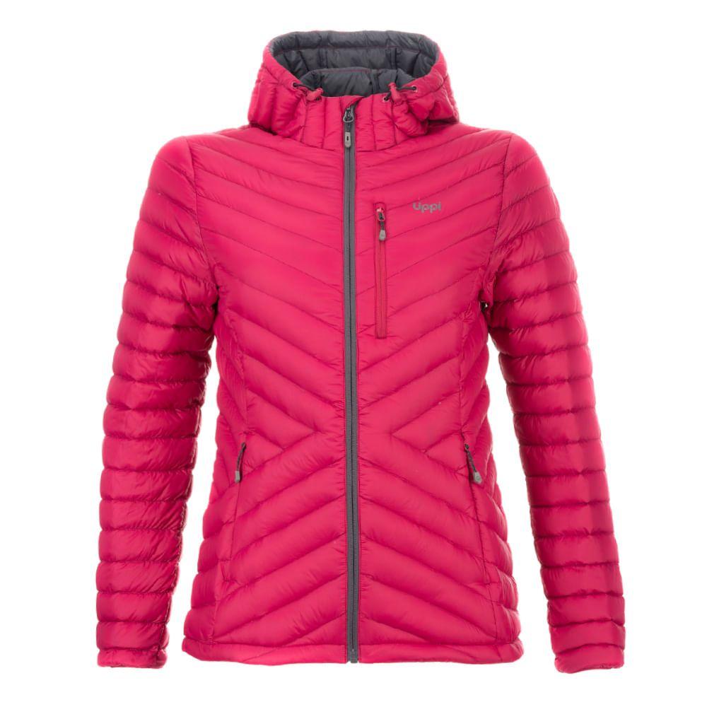Chaqueta Mujer Bazpur Down Hoody Jacket Frambuesa Lippi-0