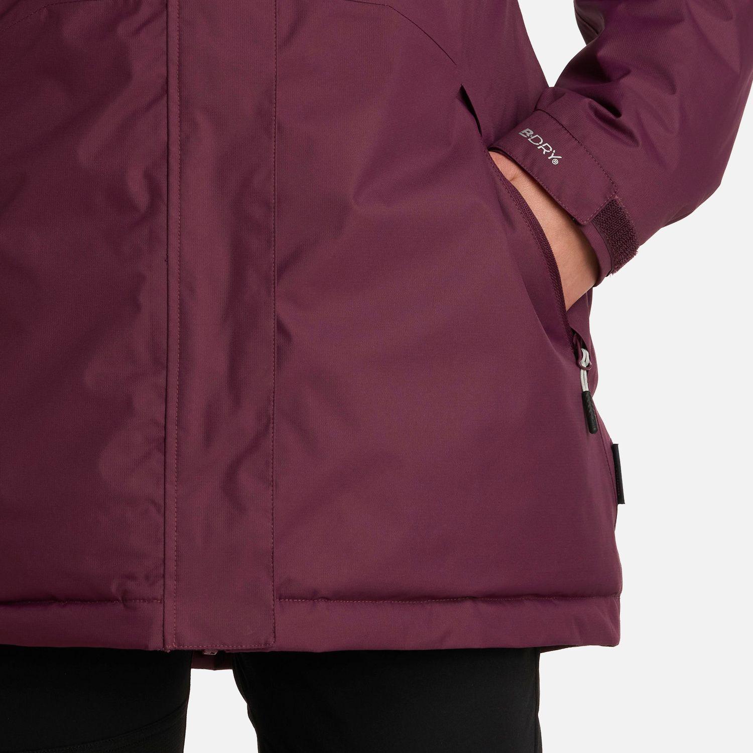 Chaqueta Mujer Gunther B-Dry Hoody Jacket Vino Lippi I25-4