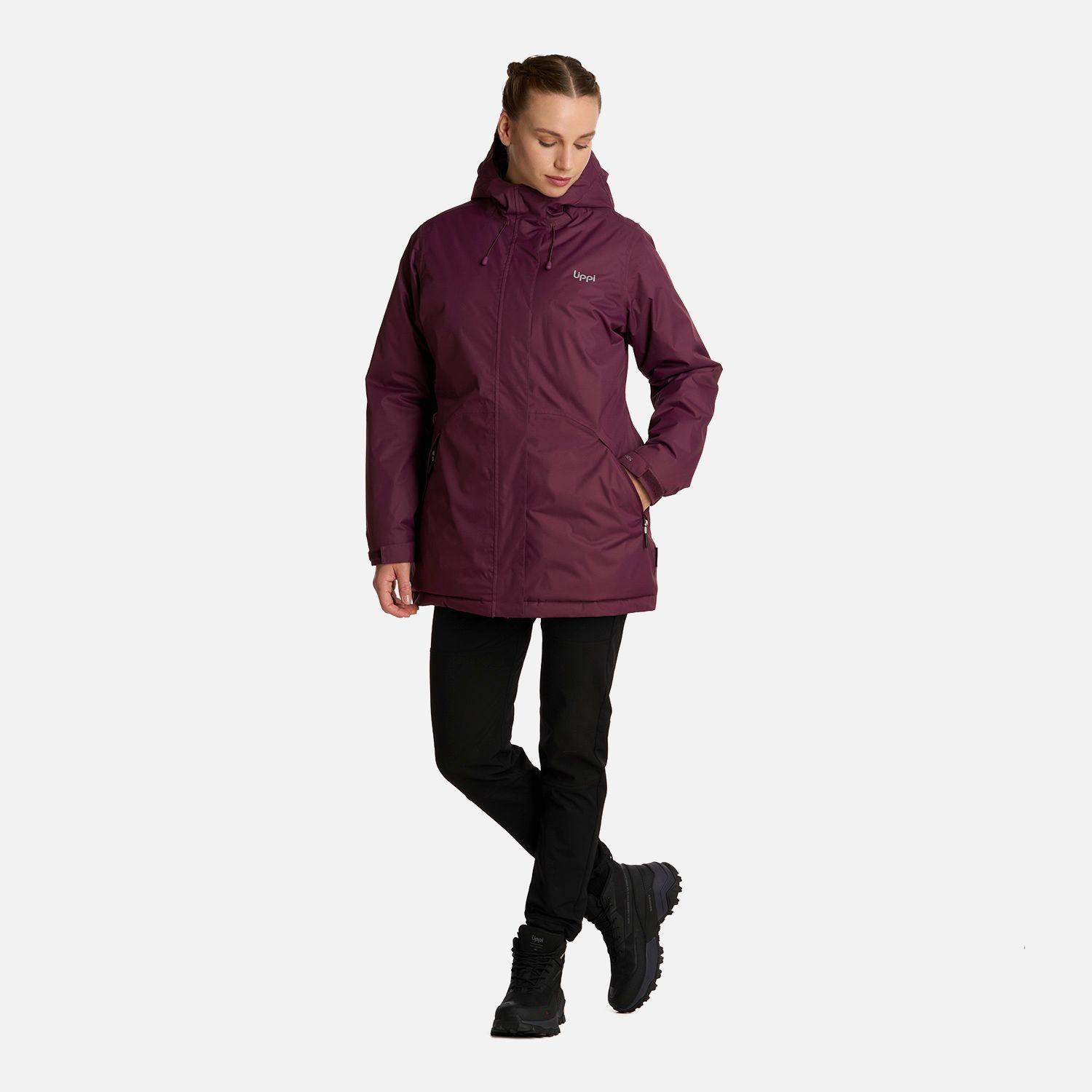Chaqueta Mujer Gunther B-Dry Hoody Jacket Vino Lippi I25-7