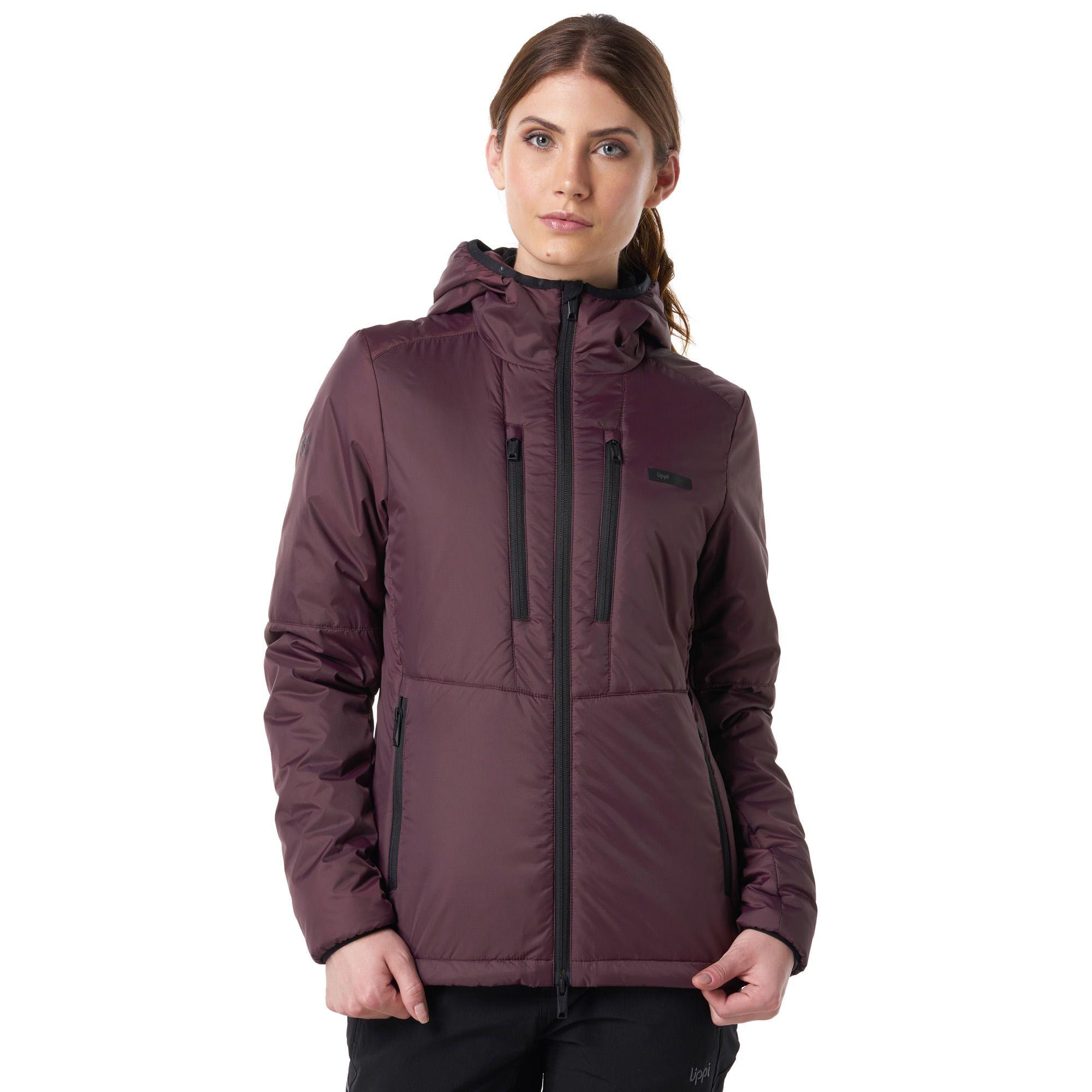 Chaqueta Mujer Congruent Steam-Pro Jacket Vino Lippi-2