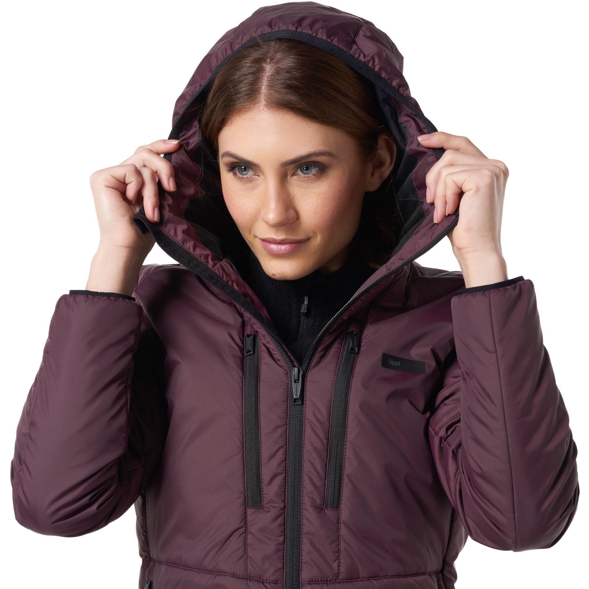 Chaqueta Mujer Congruent Steam-Pro Jacket Vino Lippi-4