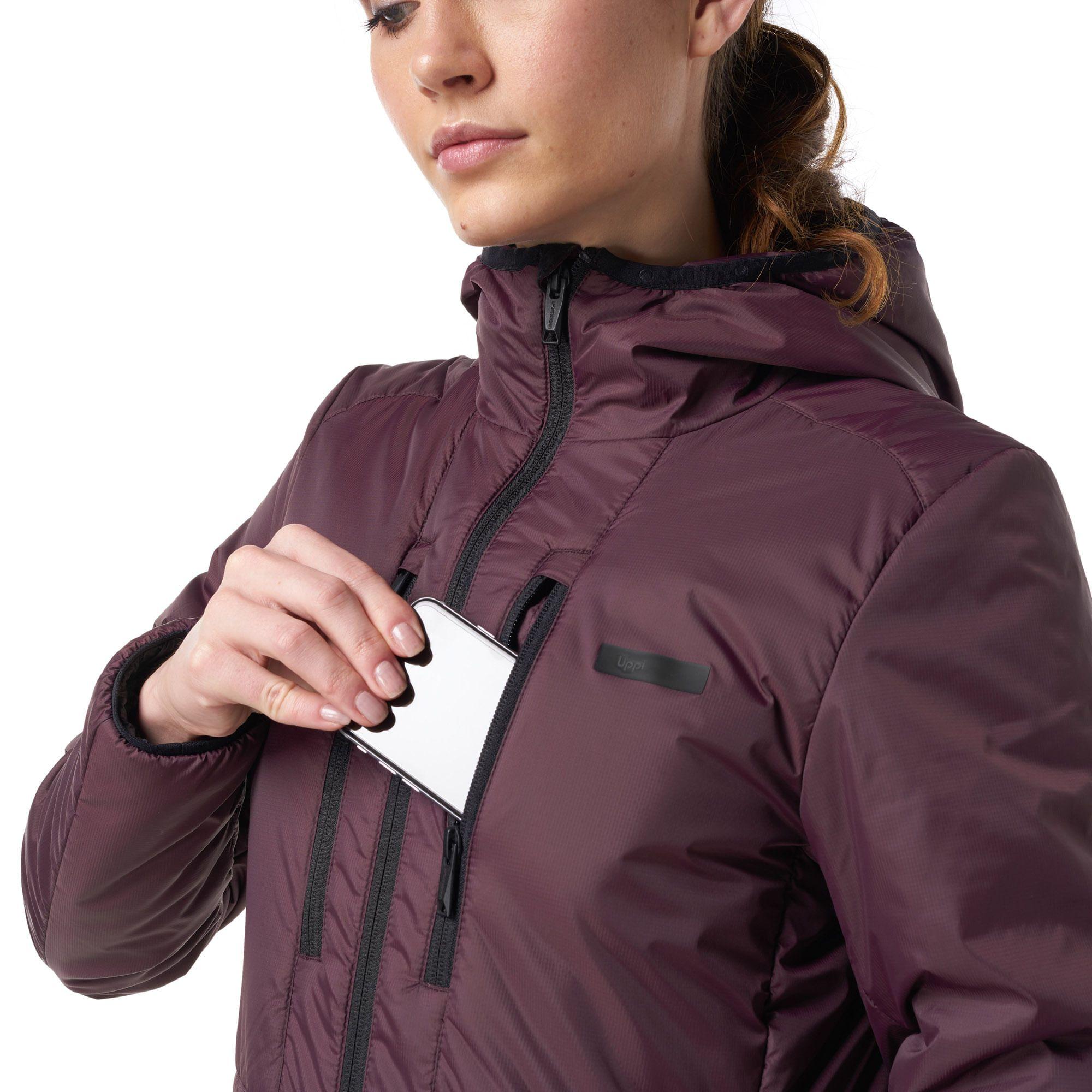 Chaqueta Mujer Congruent Steam-Pro Jacket Vino Lippi-5
