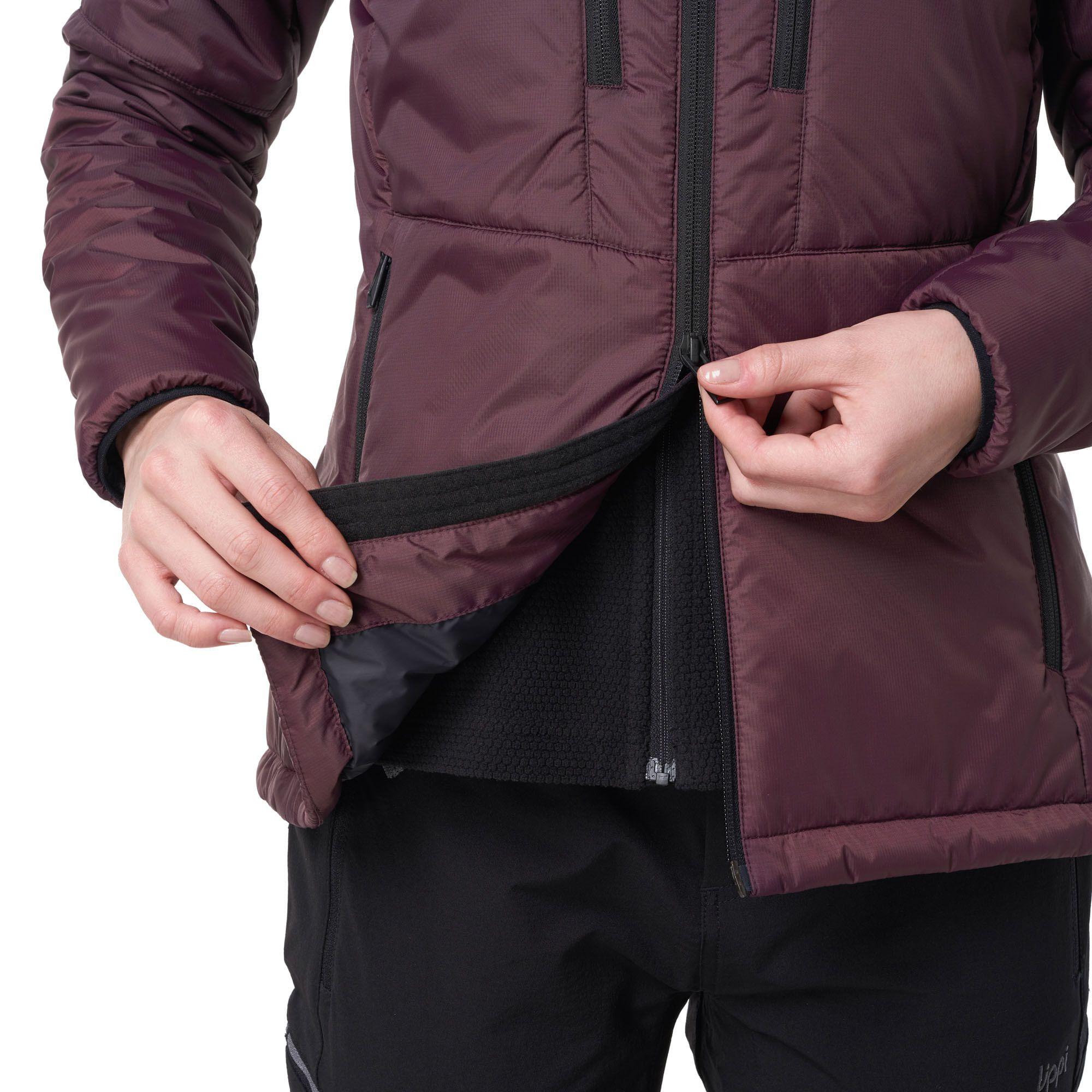 Chaqueta Mujer Congruent Steam-Pro Jacket Vino Lippi-6