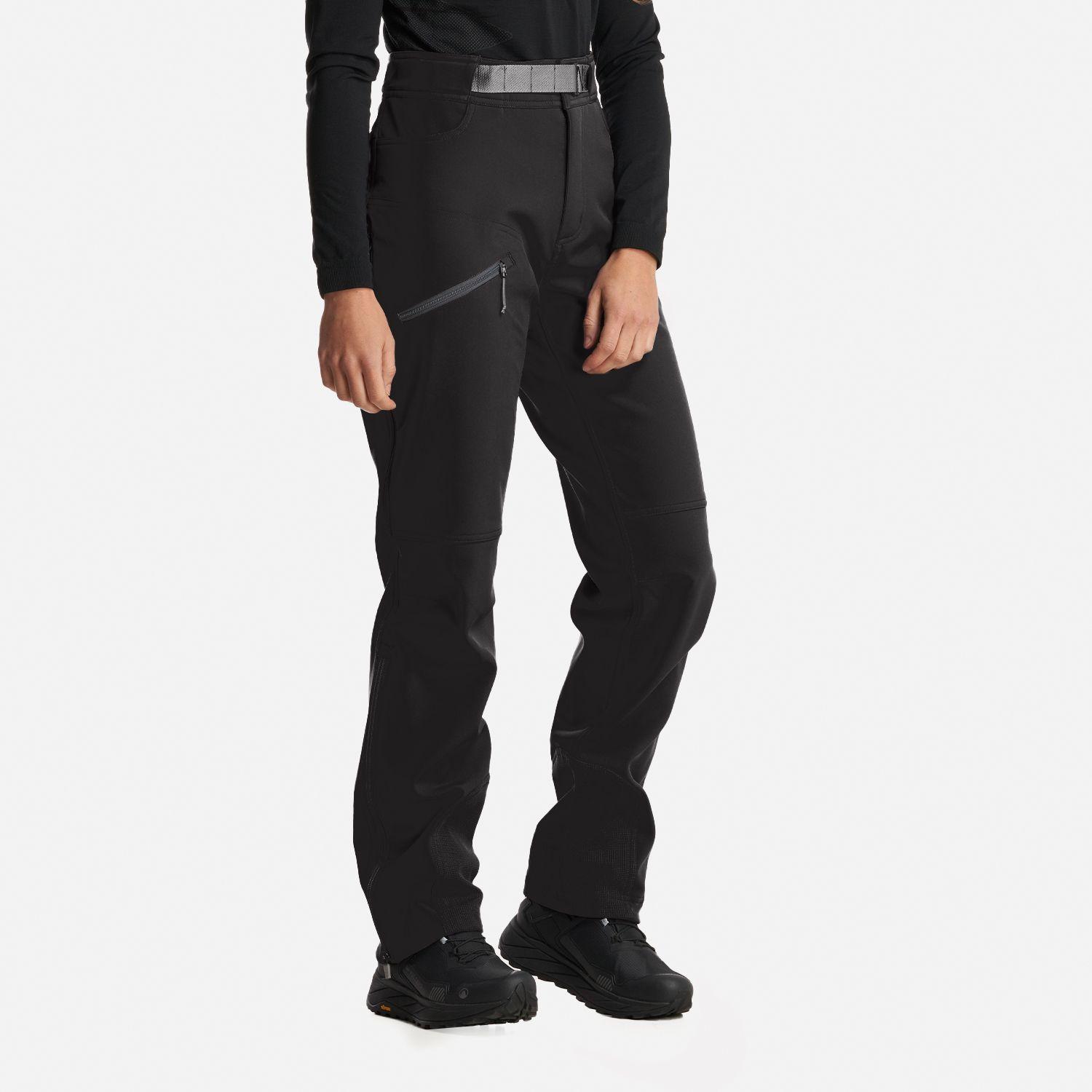 Pantalon Mujer Kimball Softshell Pants Negro Lippi I23-2
