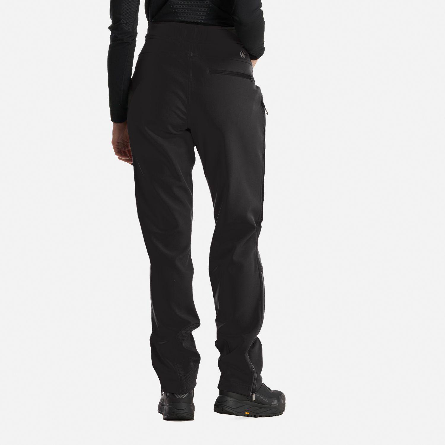 Pantalon Mujer Kimball Softshell Pants Negro Lippi I23-3