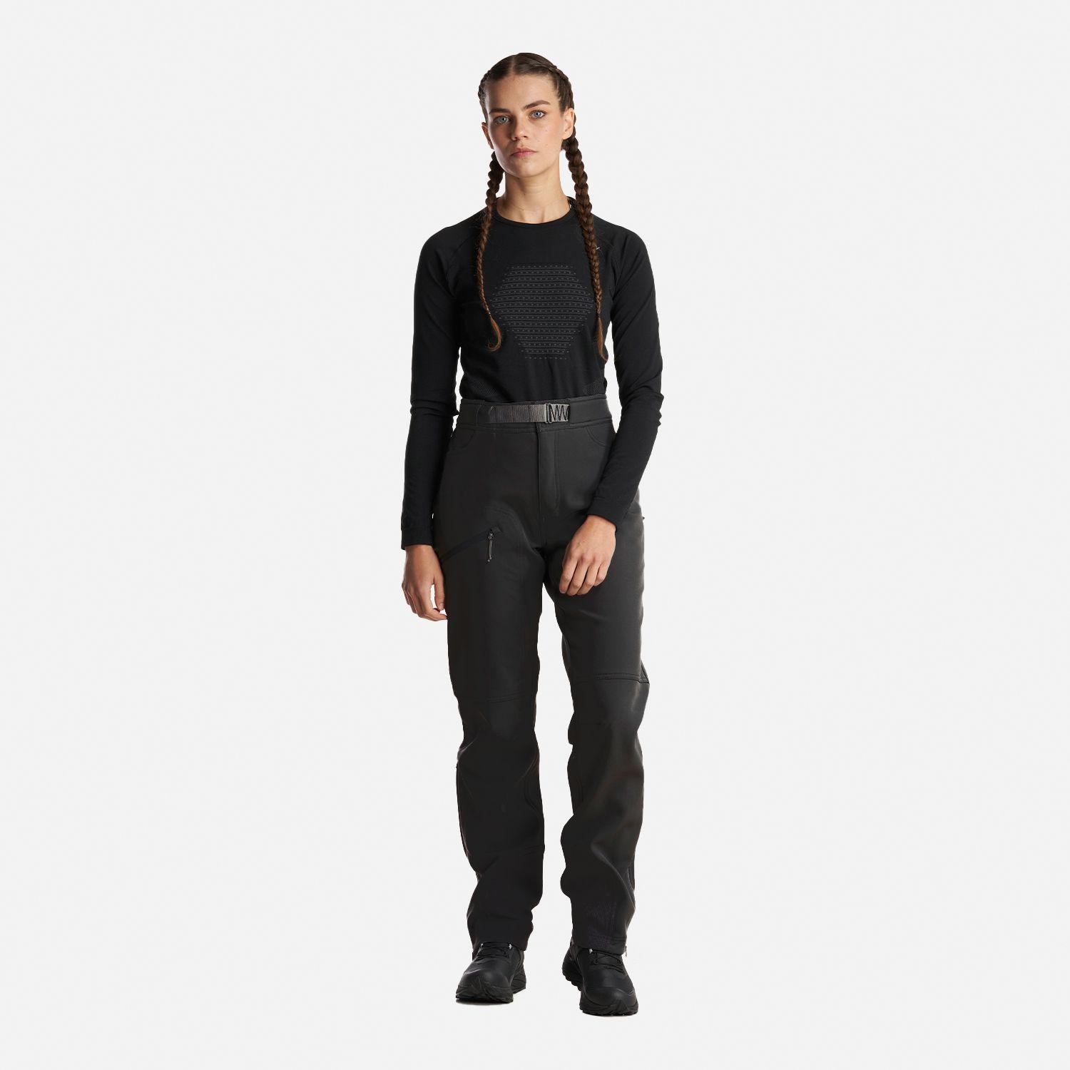 Pantalon Mujer Kimball Softshell Pants Negro Lippi I23-9