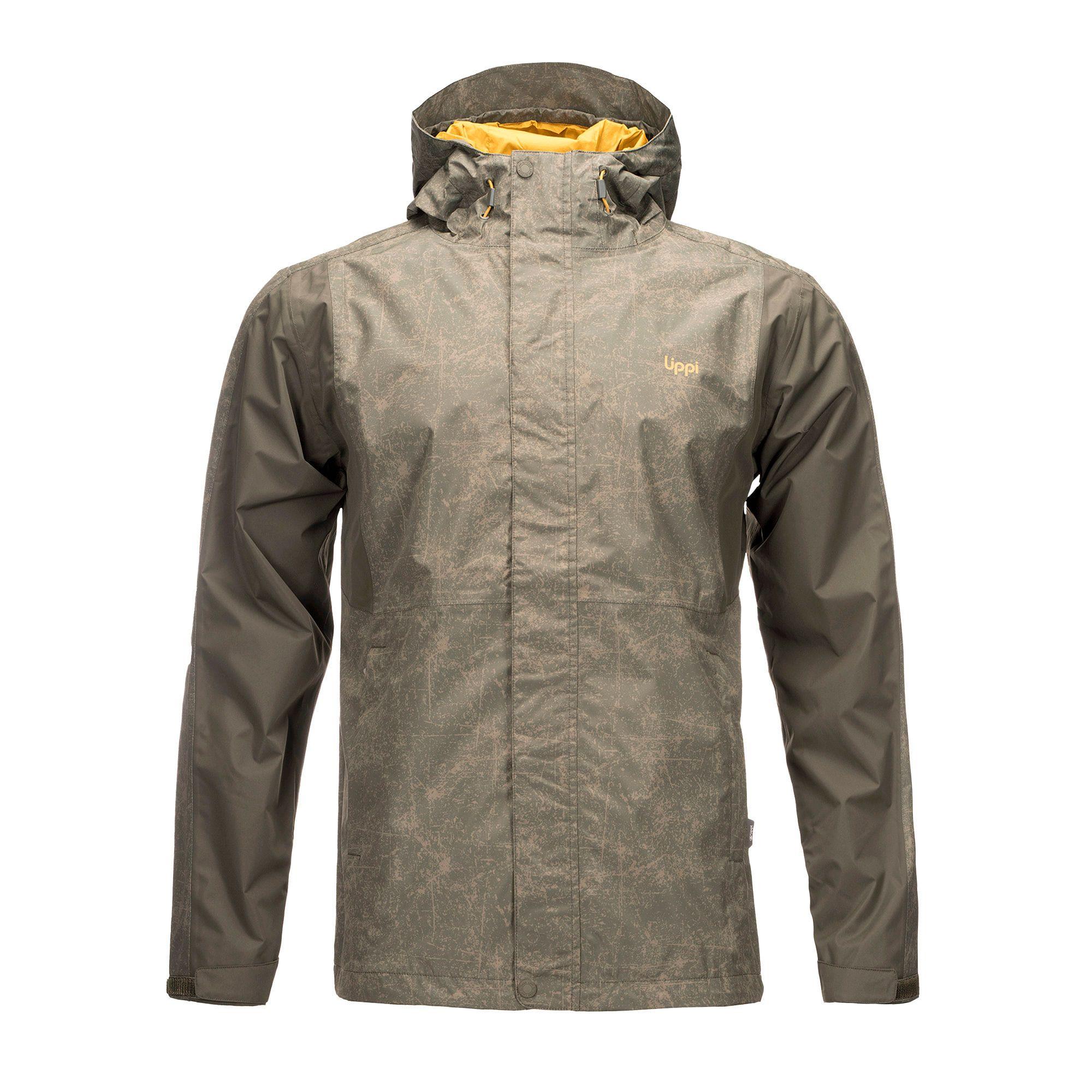 Chaqueta Hombre Blizzard B-Dry Hoody Jacket Print Verde Lippi-0