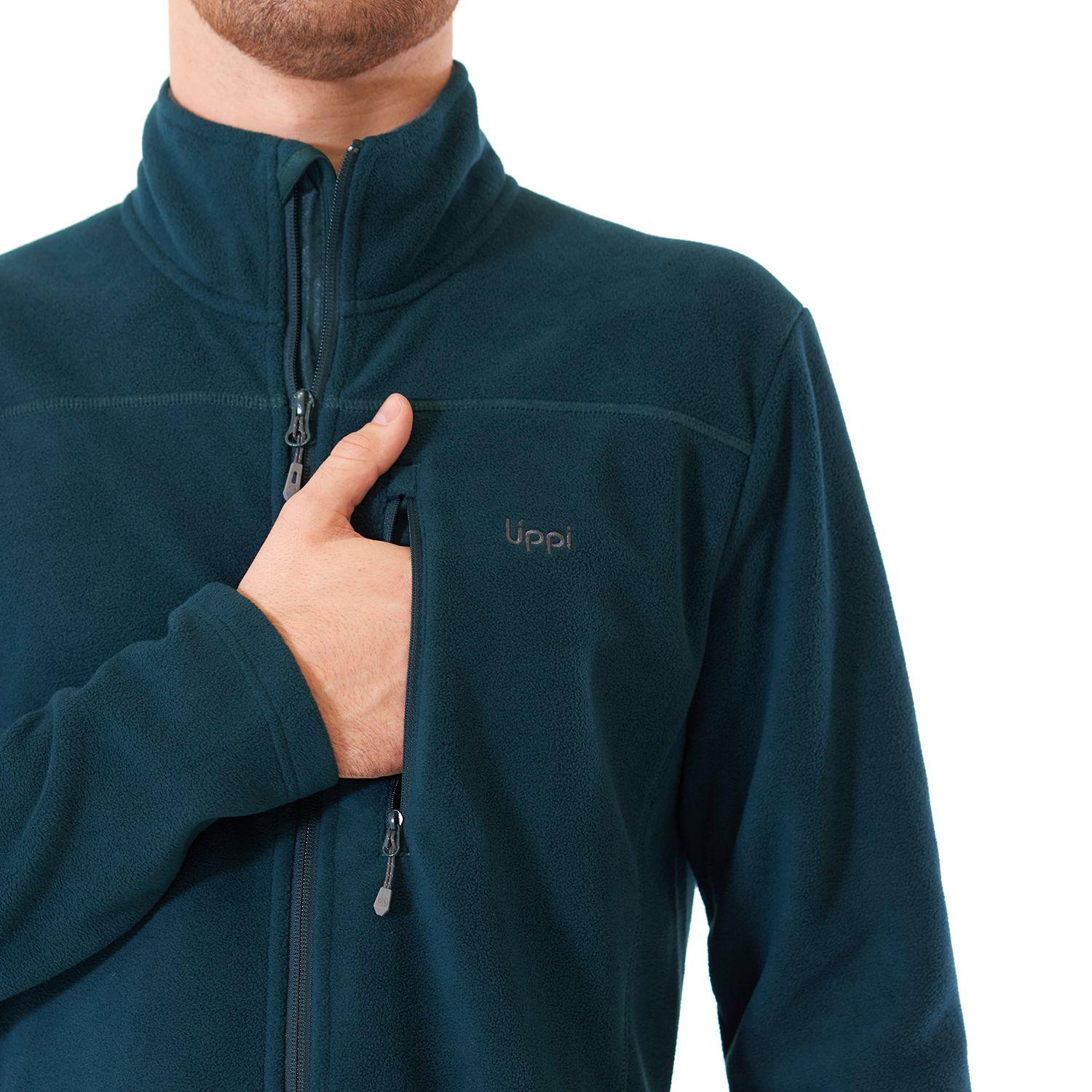 Chaqueta Hombre Paicavi Therm-Pro Jacket Turquesa Oscuro Lippi-4