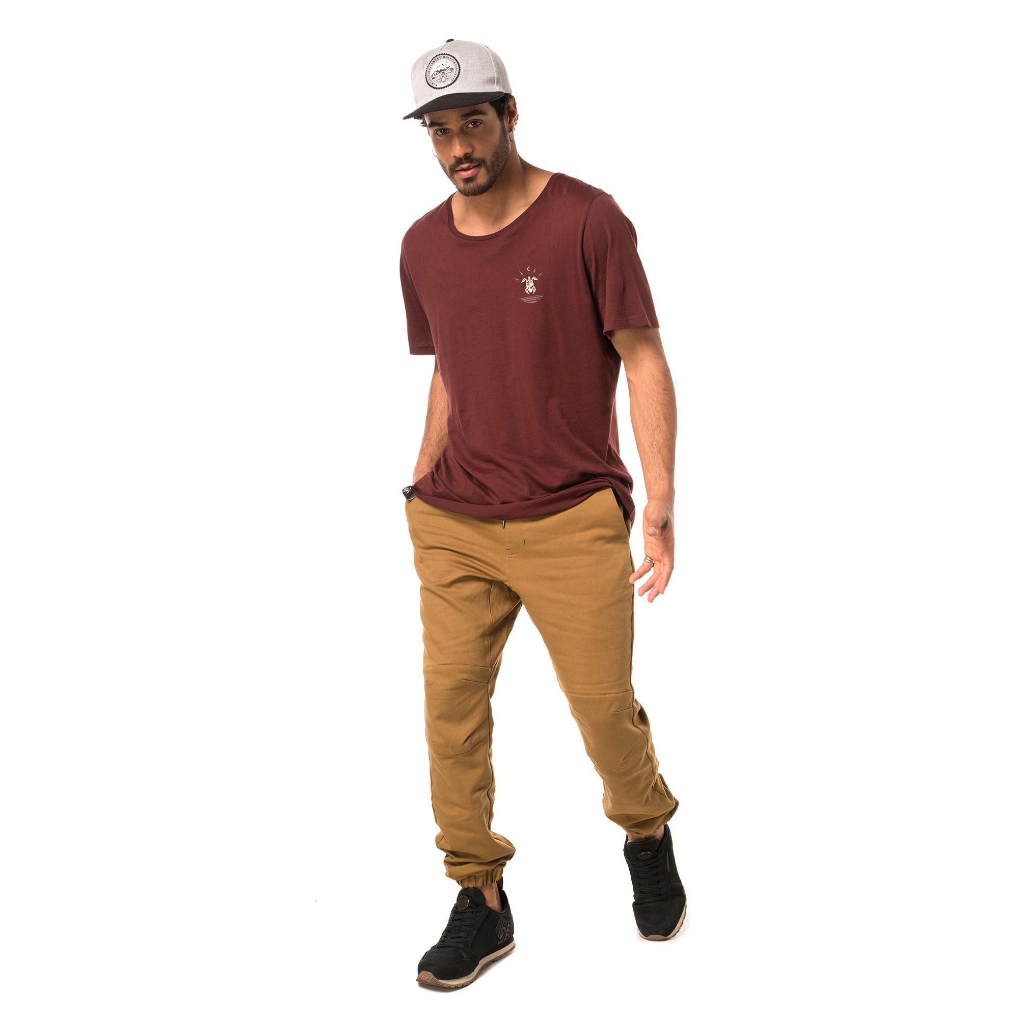 Pantalon Hombre Mick Jogger Café Haka Honu-0