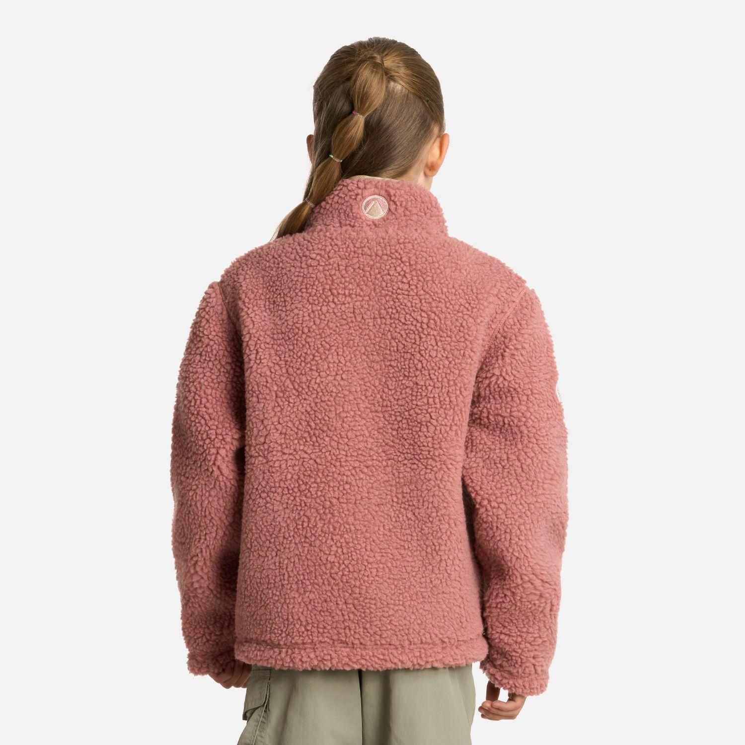Polar Niña Glaciar Sherpa-pro Jacket Rosa Lippi I25-2