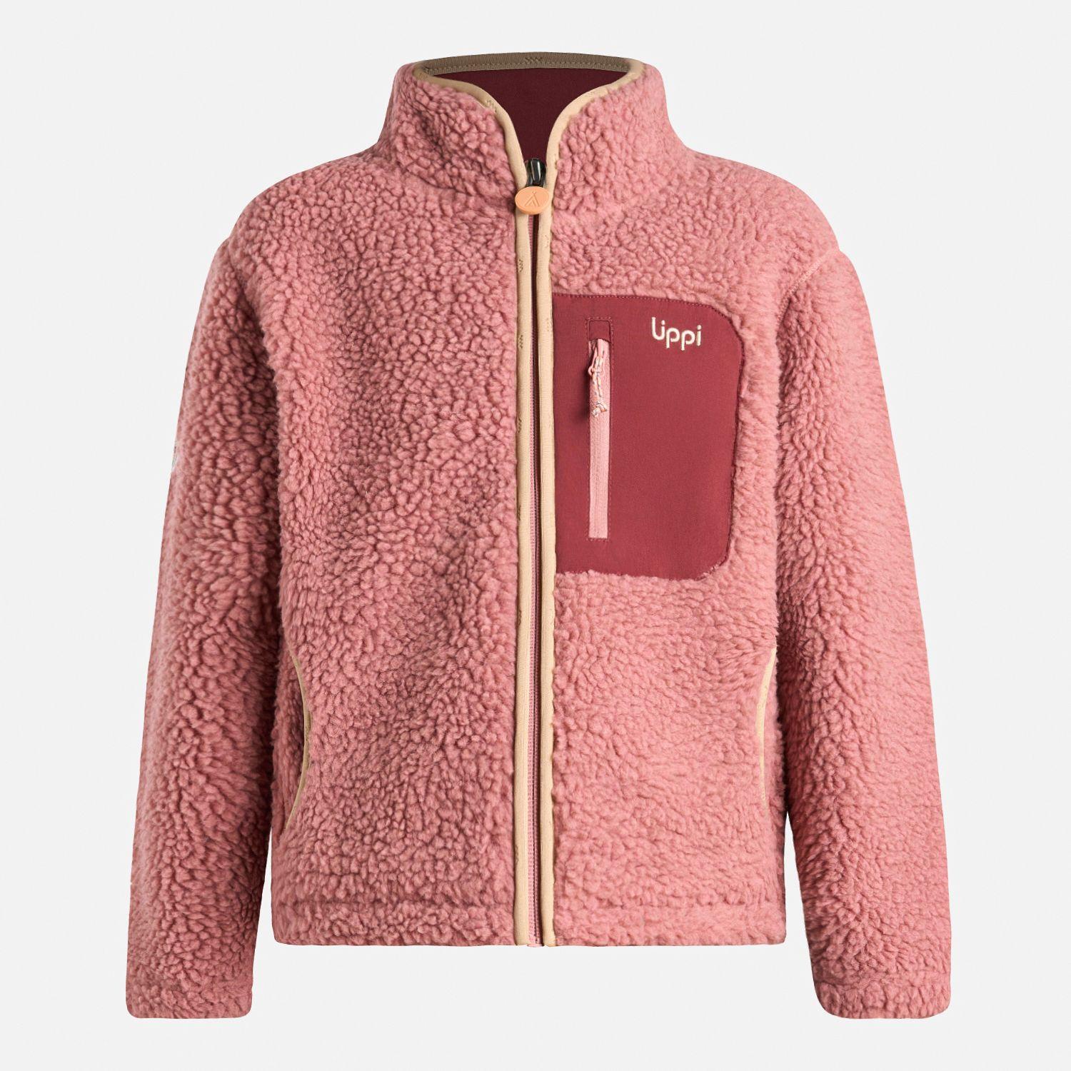 Polar Niña Glaciar Sherpa-pro Jacket Rosa Lippi I25-6