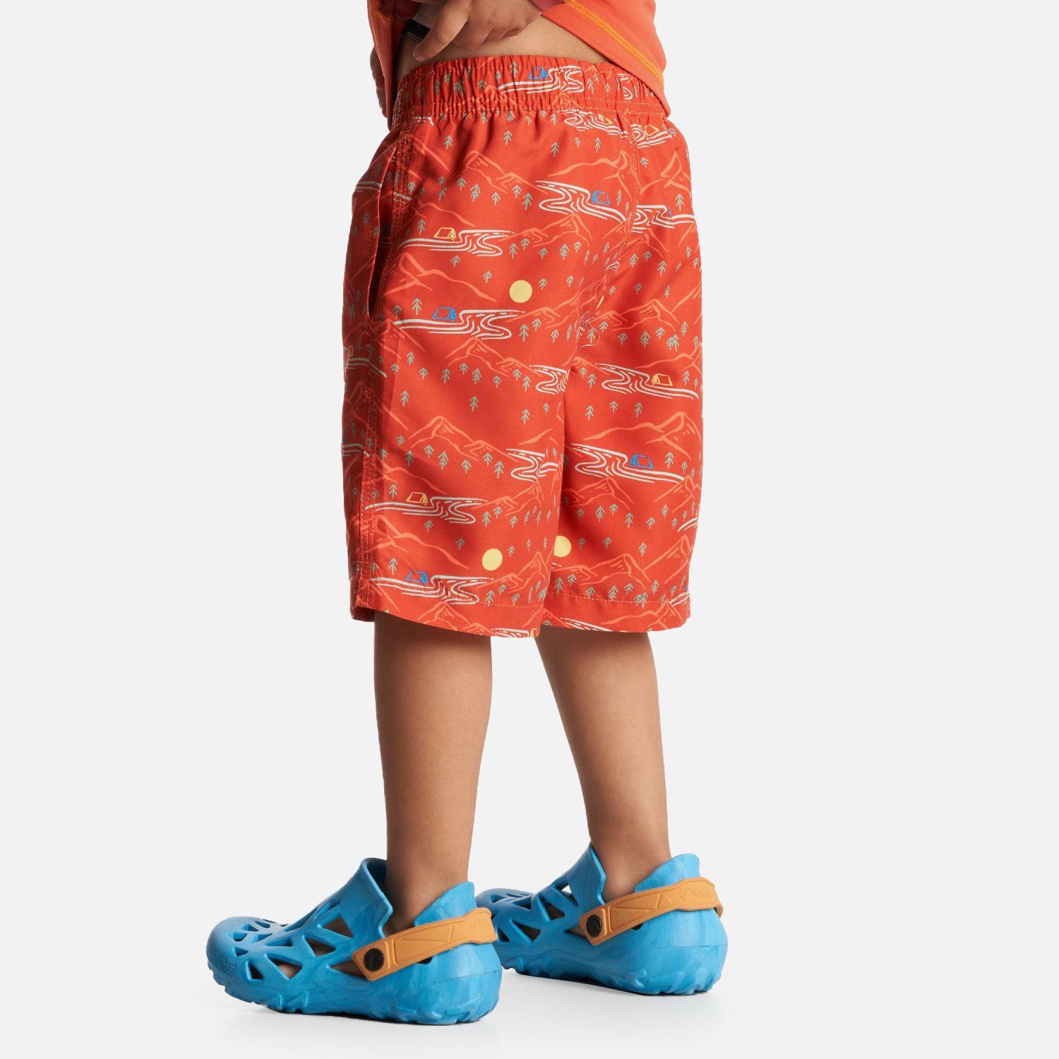 Traje de Baño Niño Beluga Swimwear Naranjo Oscuro Lippi-3