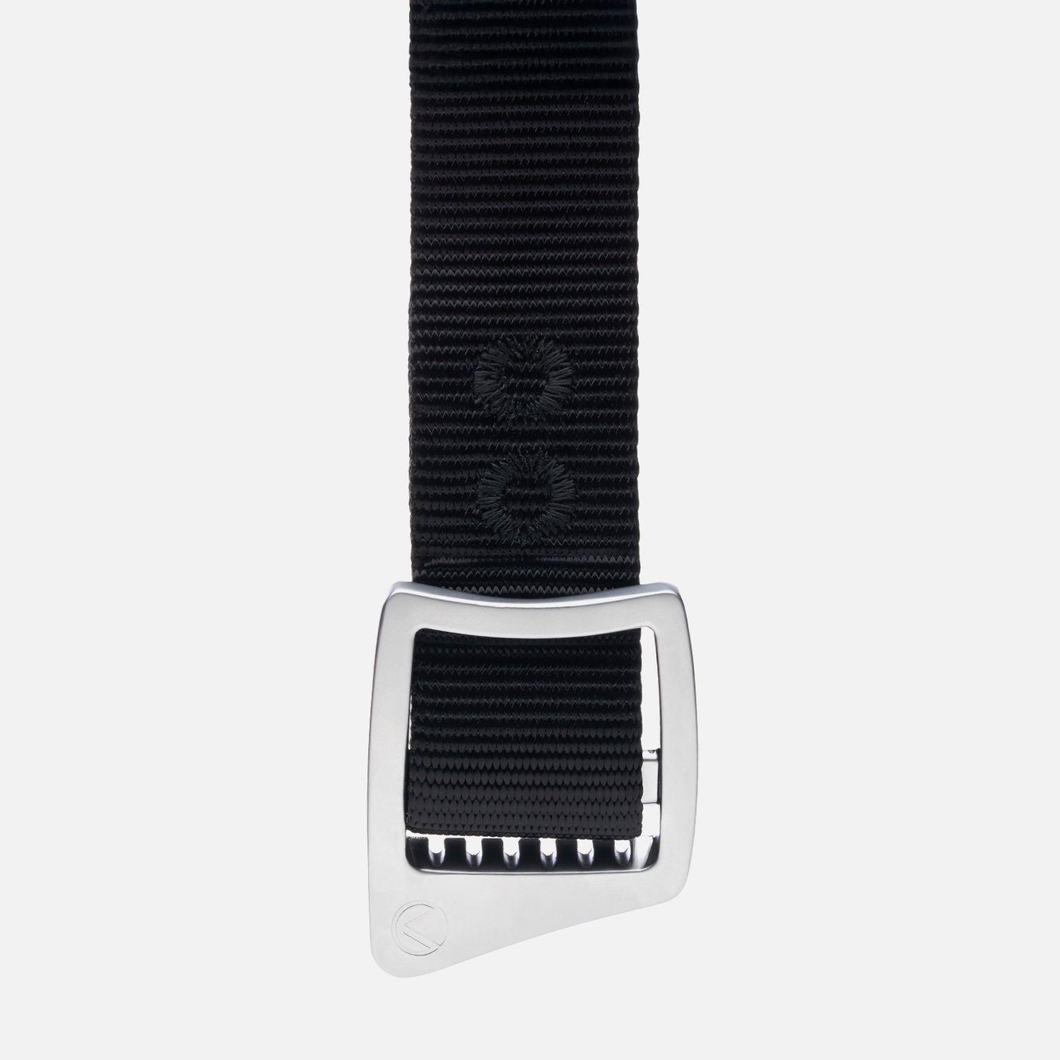 Cinturón Roca Belt Negro Lippi I25-2