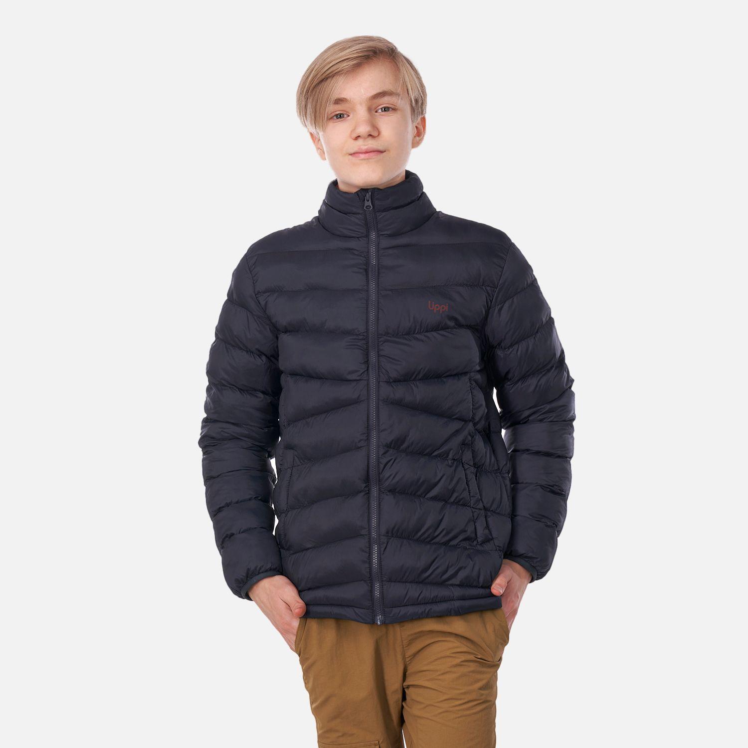 Chaqueta Teen Boy Bewarm Steam-Pro Jacket Azul Marino Lippi I22-1