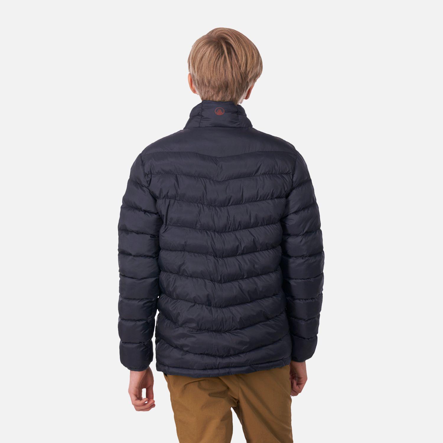 Chaqueta Teen Boy Bewarm Steam-Pro Jacket Azul Marino Lippi I22-2