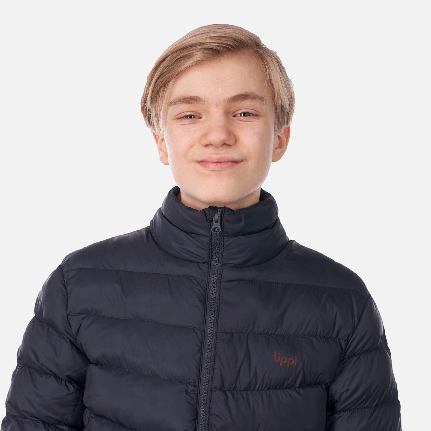 Chaqueta Teen Boy Bewarm Steam-Pro Jacket Azul Marino Lippi I22-3