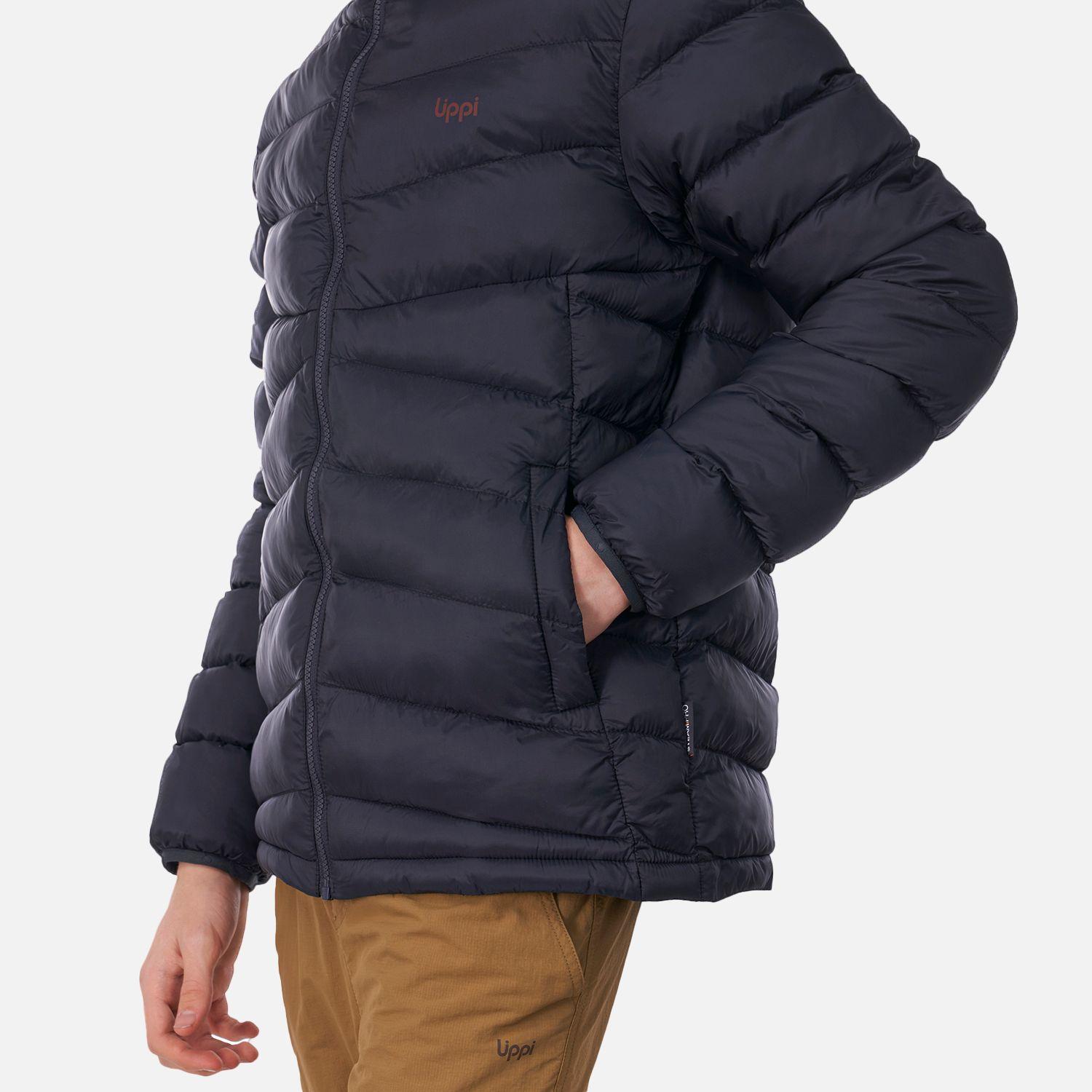 Chaqueta Teen Boy Bewarm Steam-Pro Jacket Azul Marino Lippi I22-4