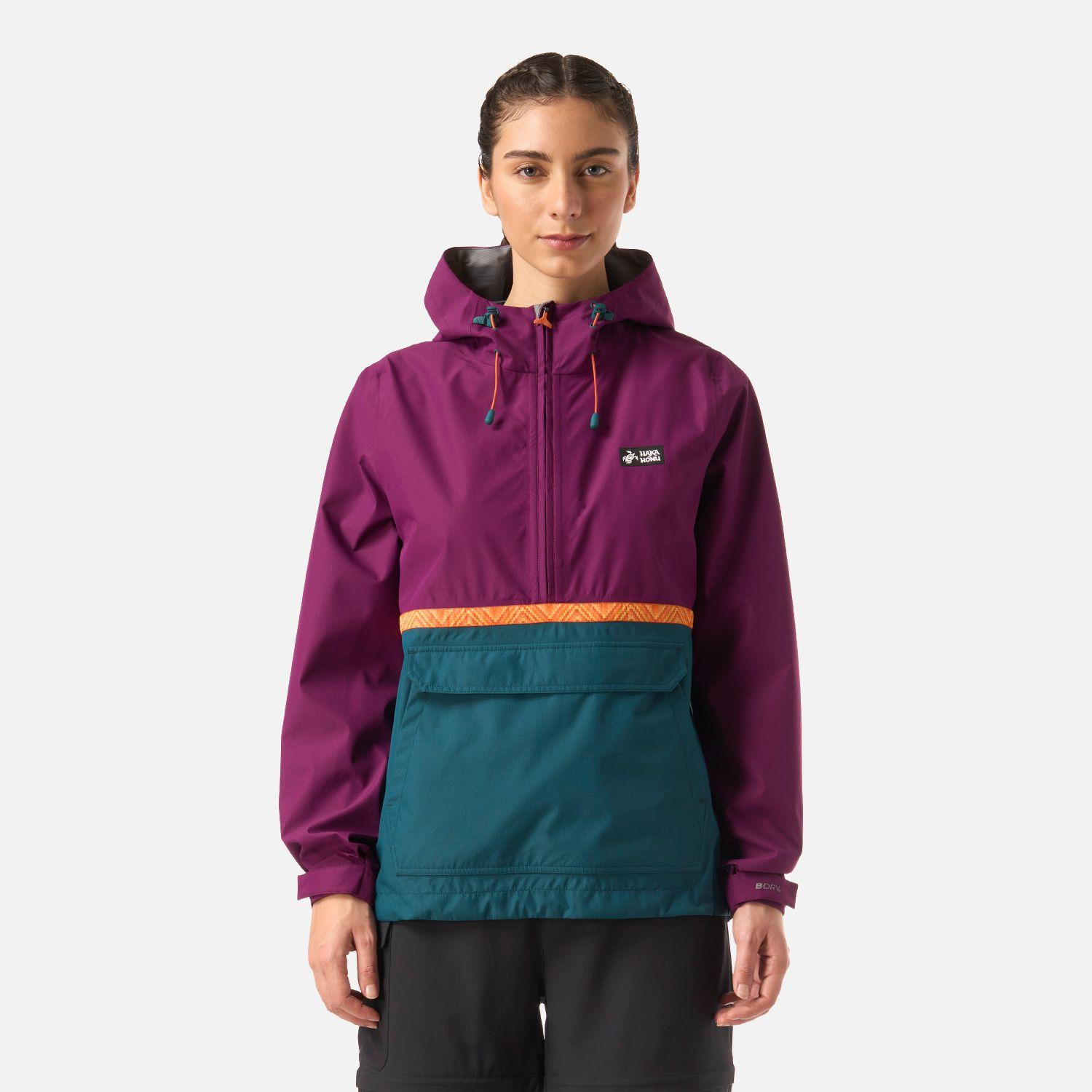 Chaqueta Mujer Viento Norte 14 Zip Purpura Haka Honu V26-0