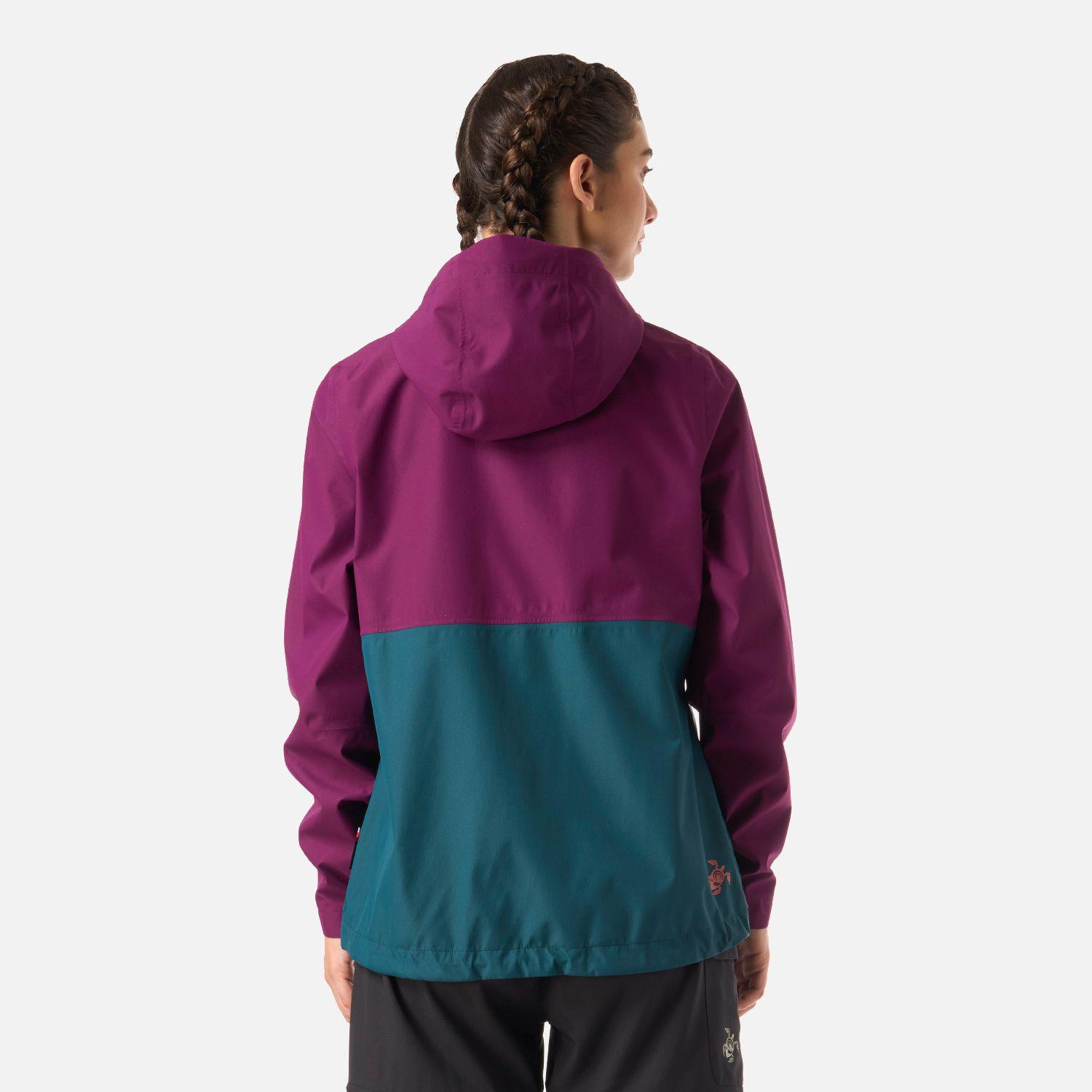 Chaqueta Mujer Viento Norte 14 Zip Purpura Haka Honu V26-2