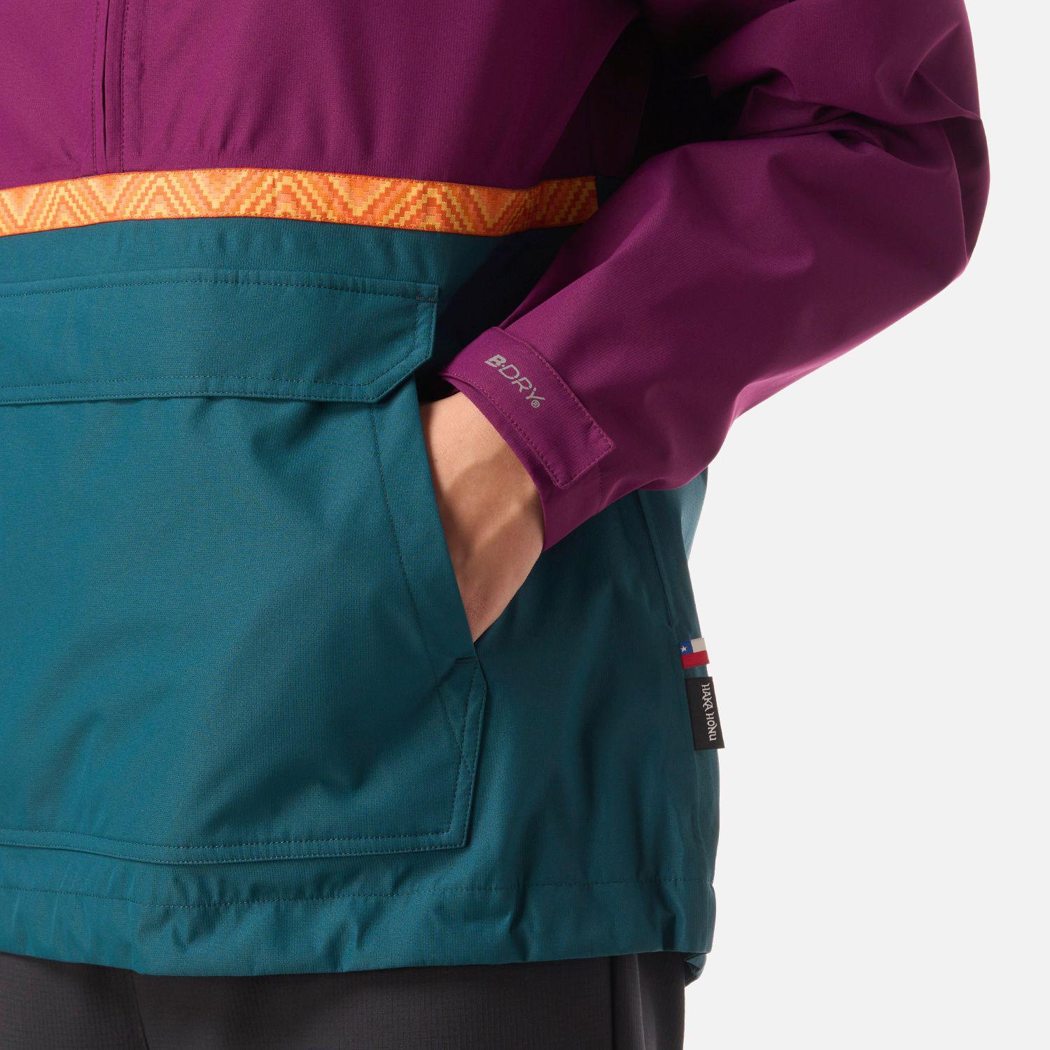 Chaqueta Mujer Viento Norte 14 Zip Purpura Haka Honu V26-4