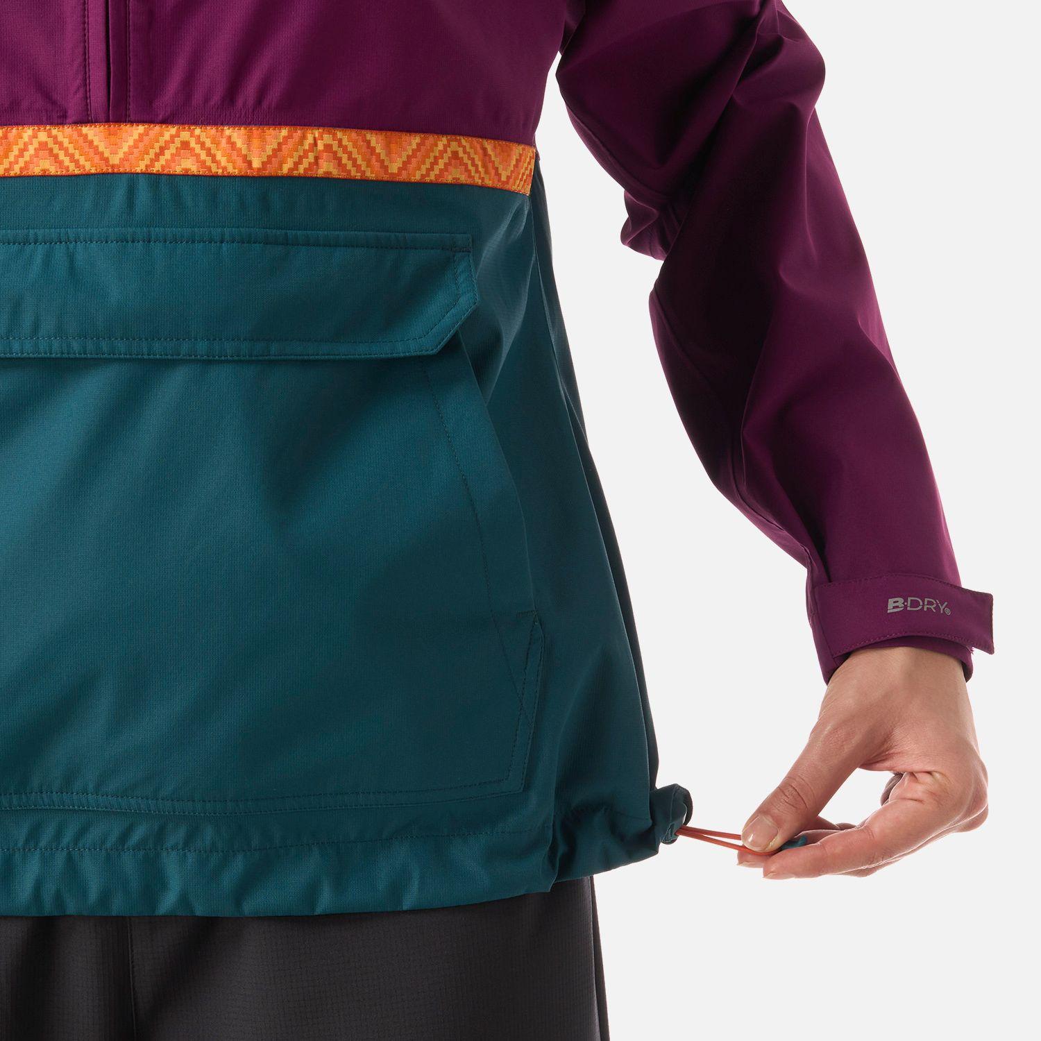 Chaqueta Mujer Viento Norte 14 Zip Purpura Haka Honu V26-5