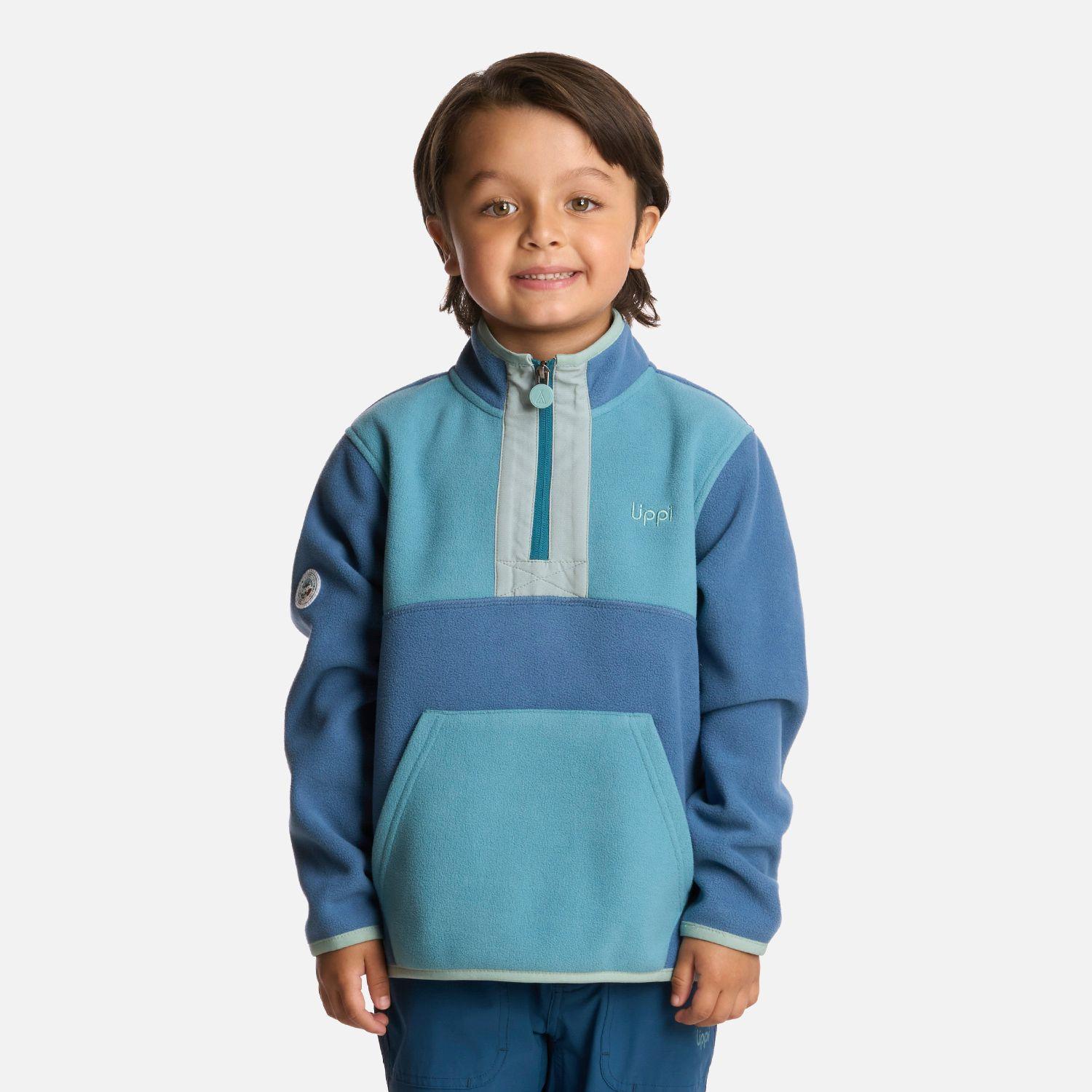 Polar Niño Cozy Therm-Pro Jacket Azul Piedra Lippi-0