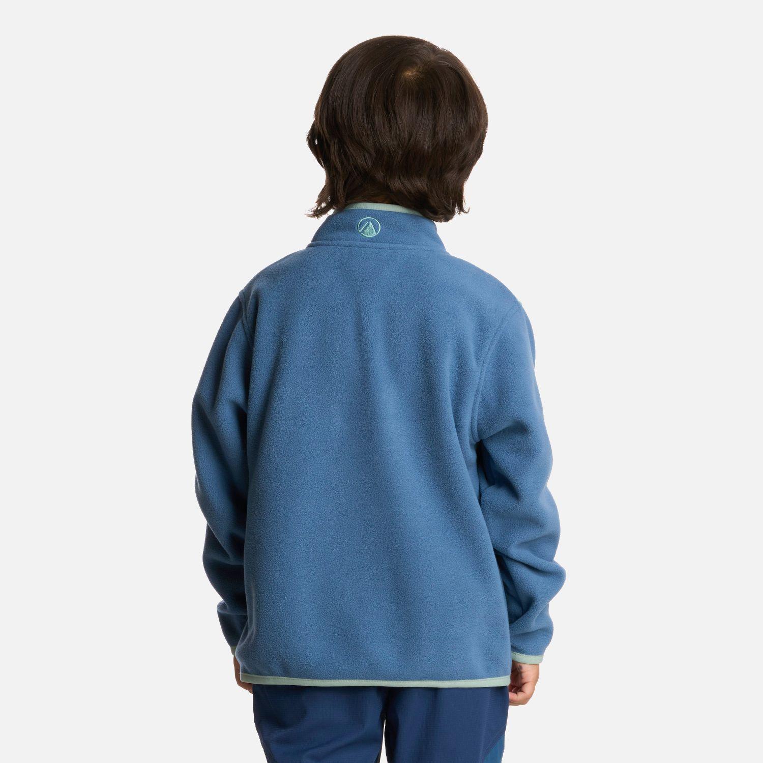 Polar Niño Cozy Therm-Pro Jacket Azul Piedra Lippi-2