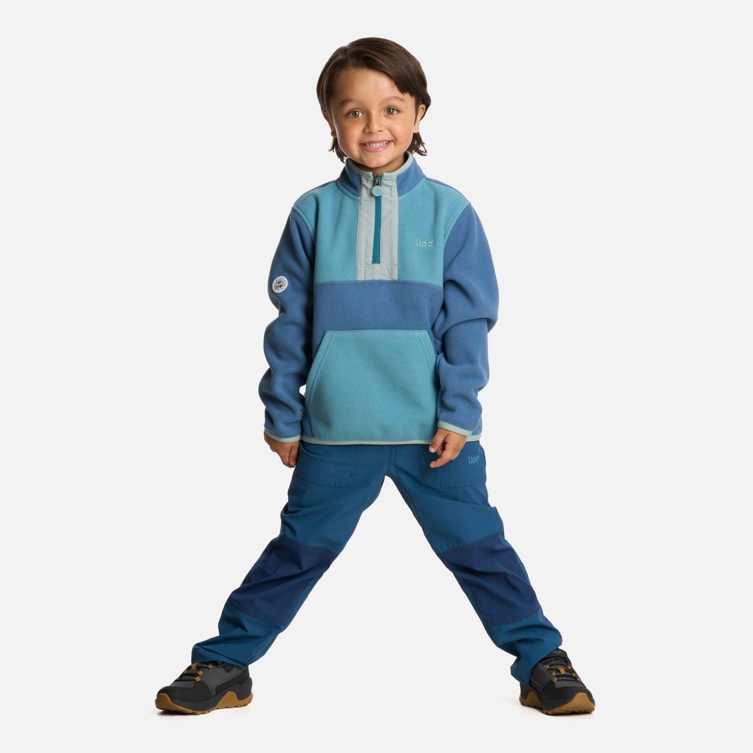 Polar Niño Cozy Therm-Pro Jacket Azul Piedra Lippi-3