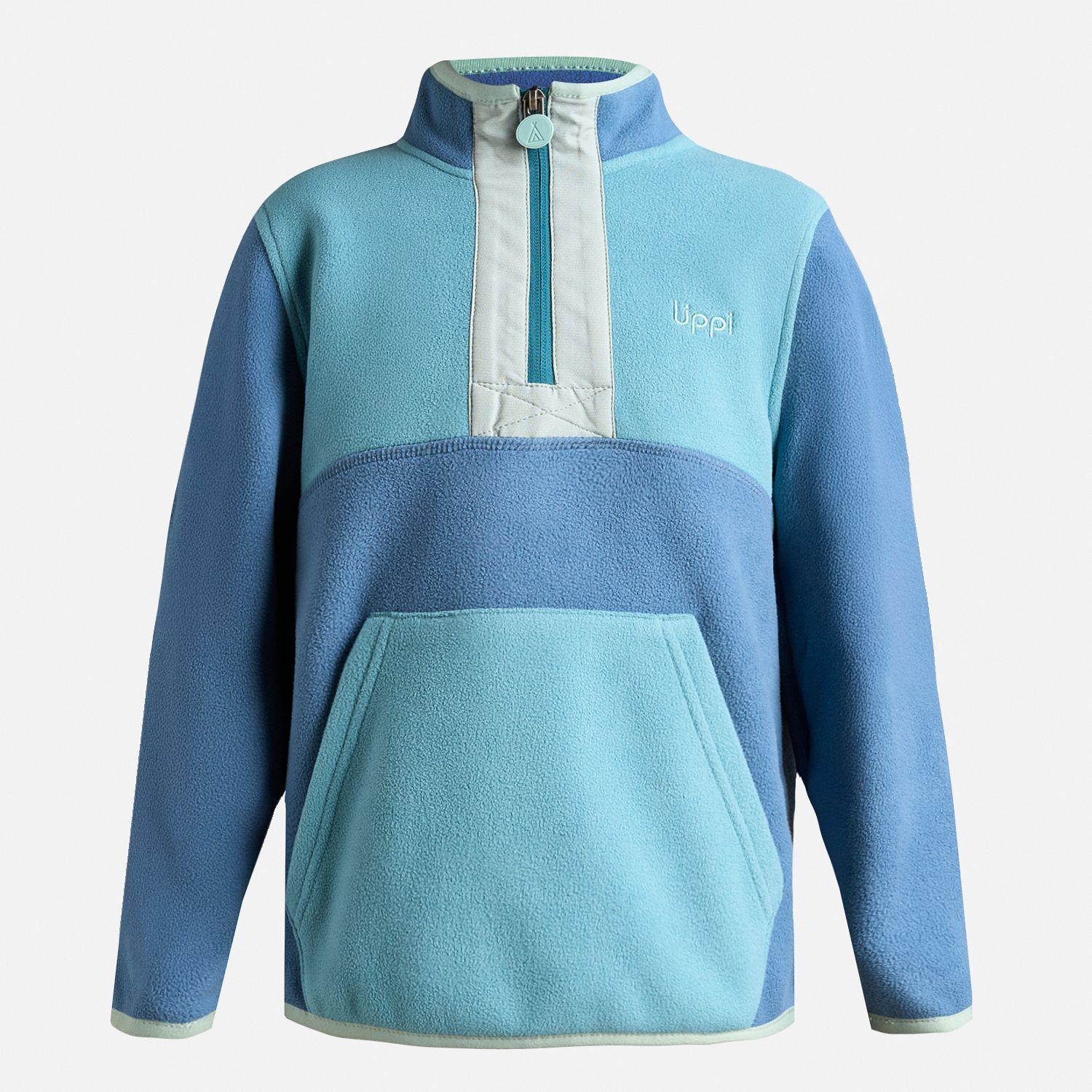Polar Niño Cozy Therm-Pro Jacket Azul Piedra Lippi-4