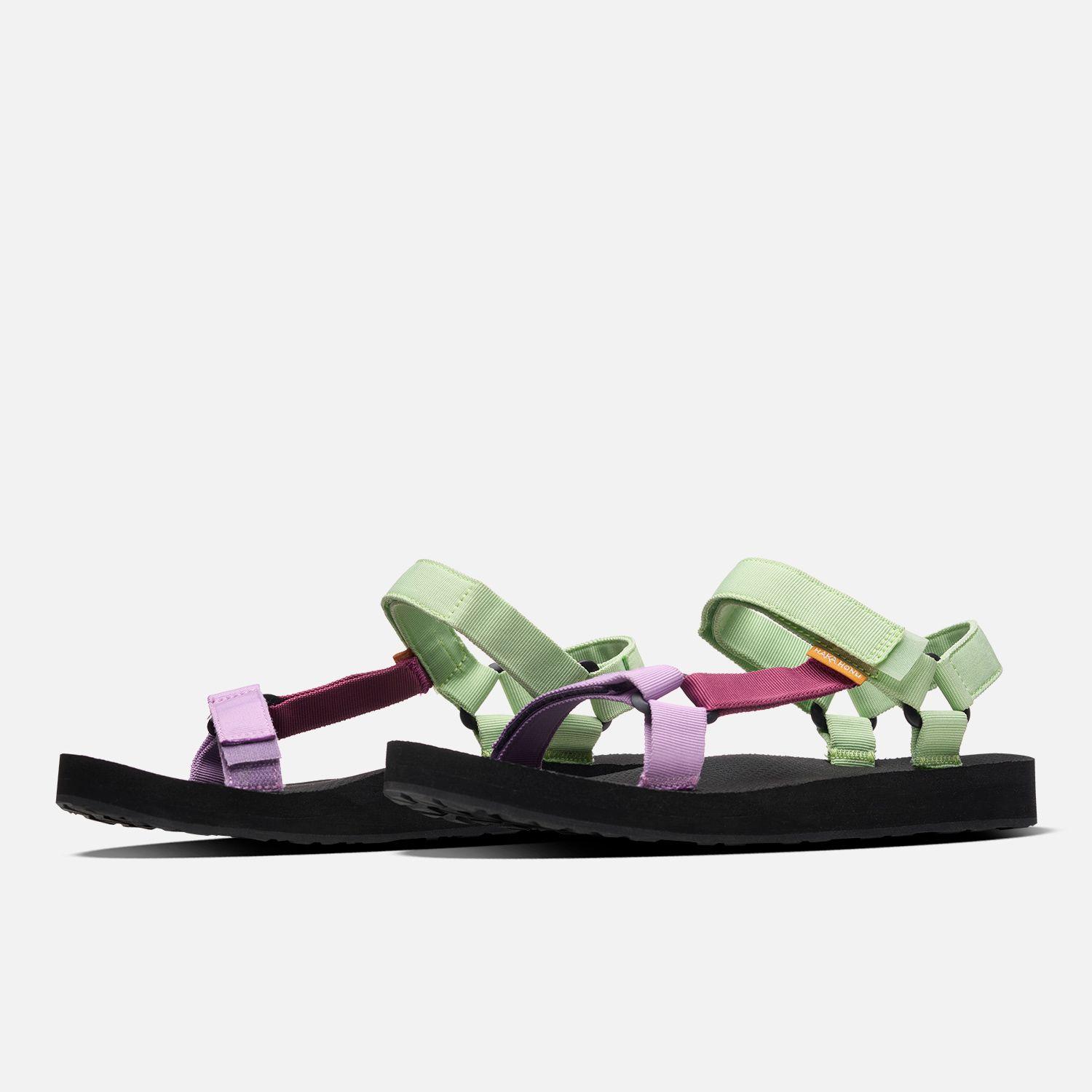 Sandalia Mujer Coral Menta Haka Honu V26-1
