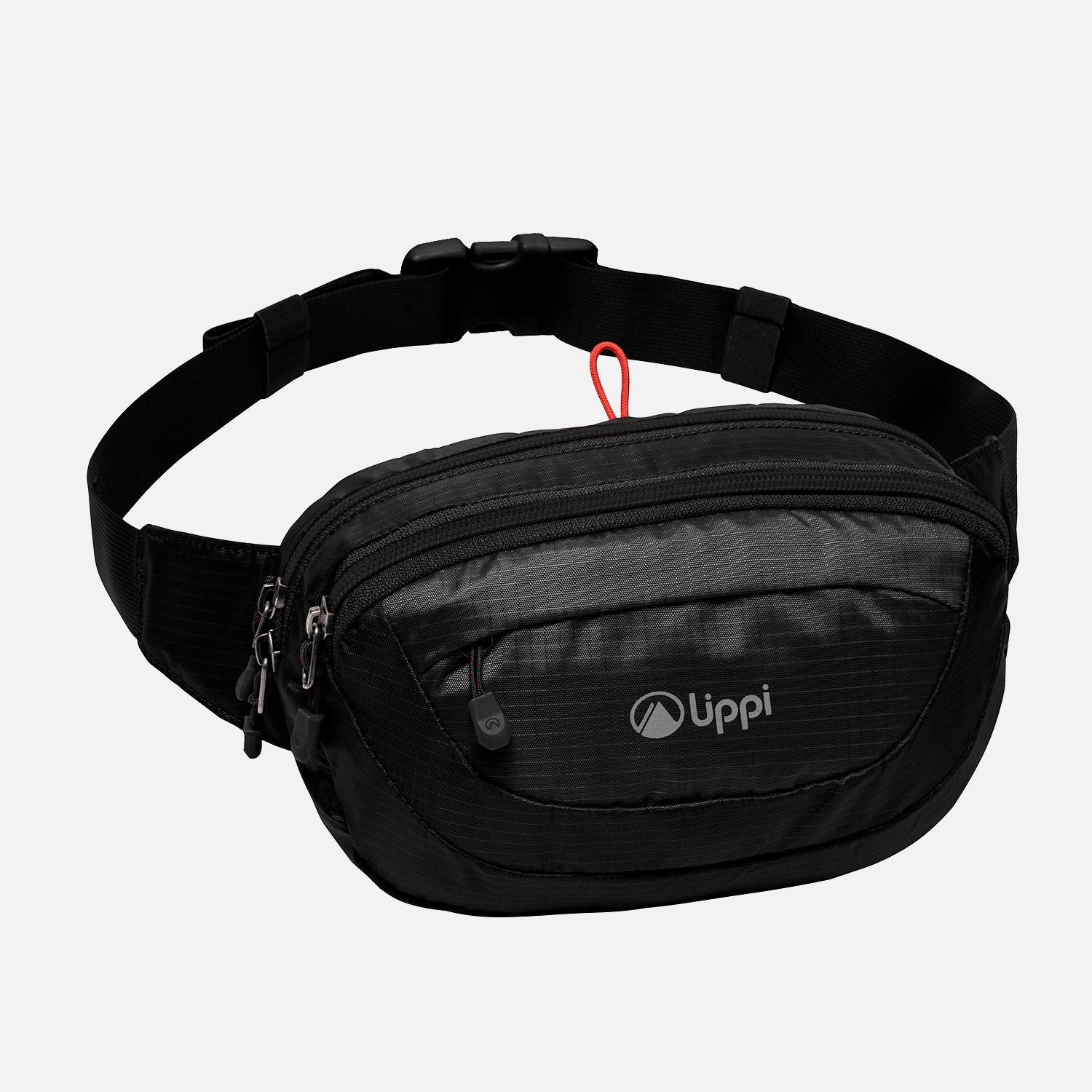 Banano Unisex Intense 2 Waistbag Negro Lippi V23-0