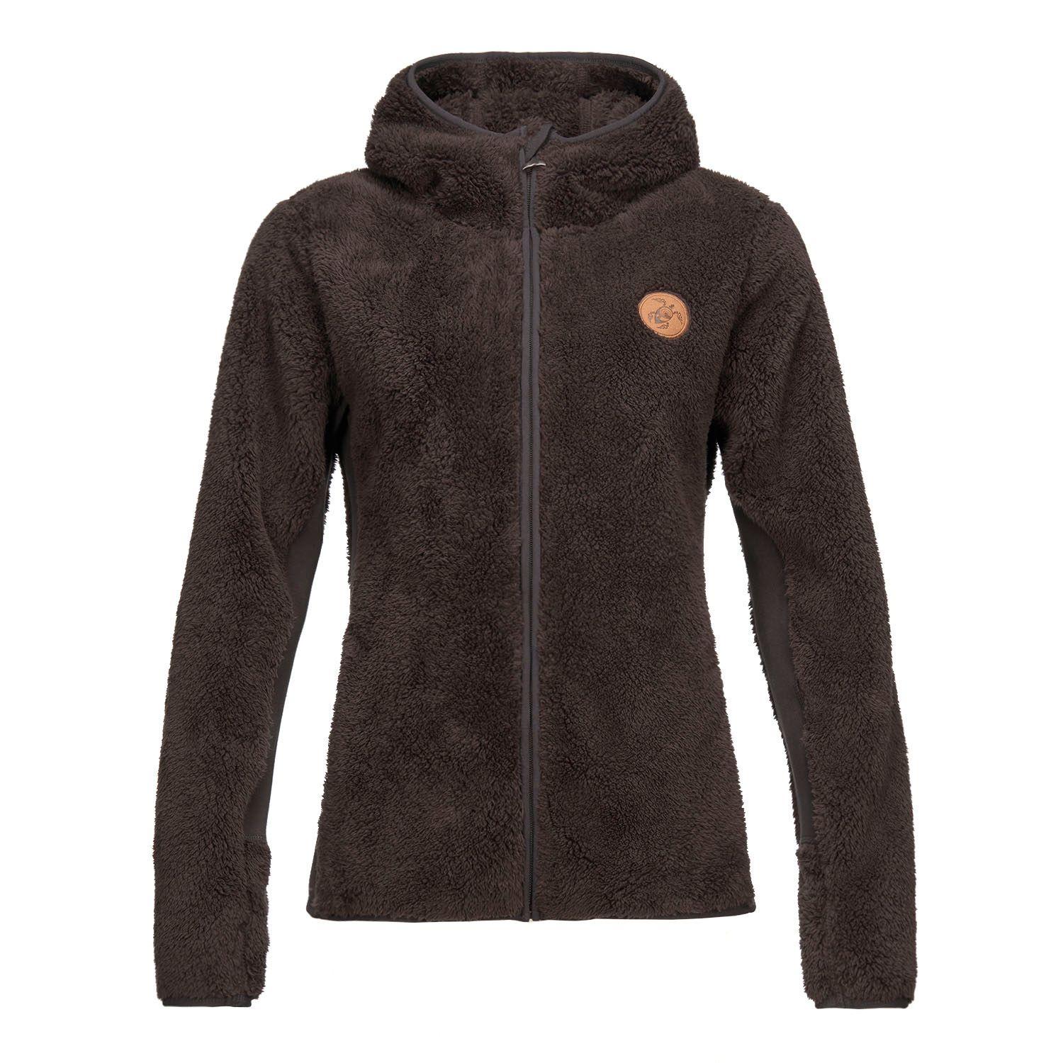 Chaqueta Mujer Caluroso Cafe Haka Honu-0