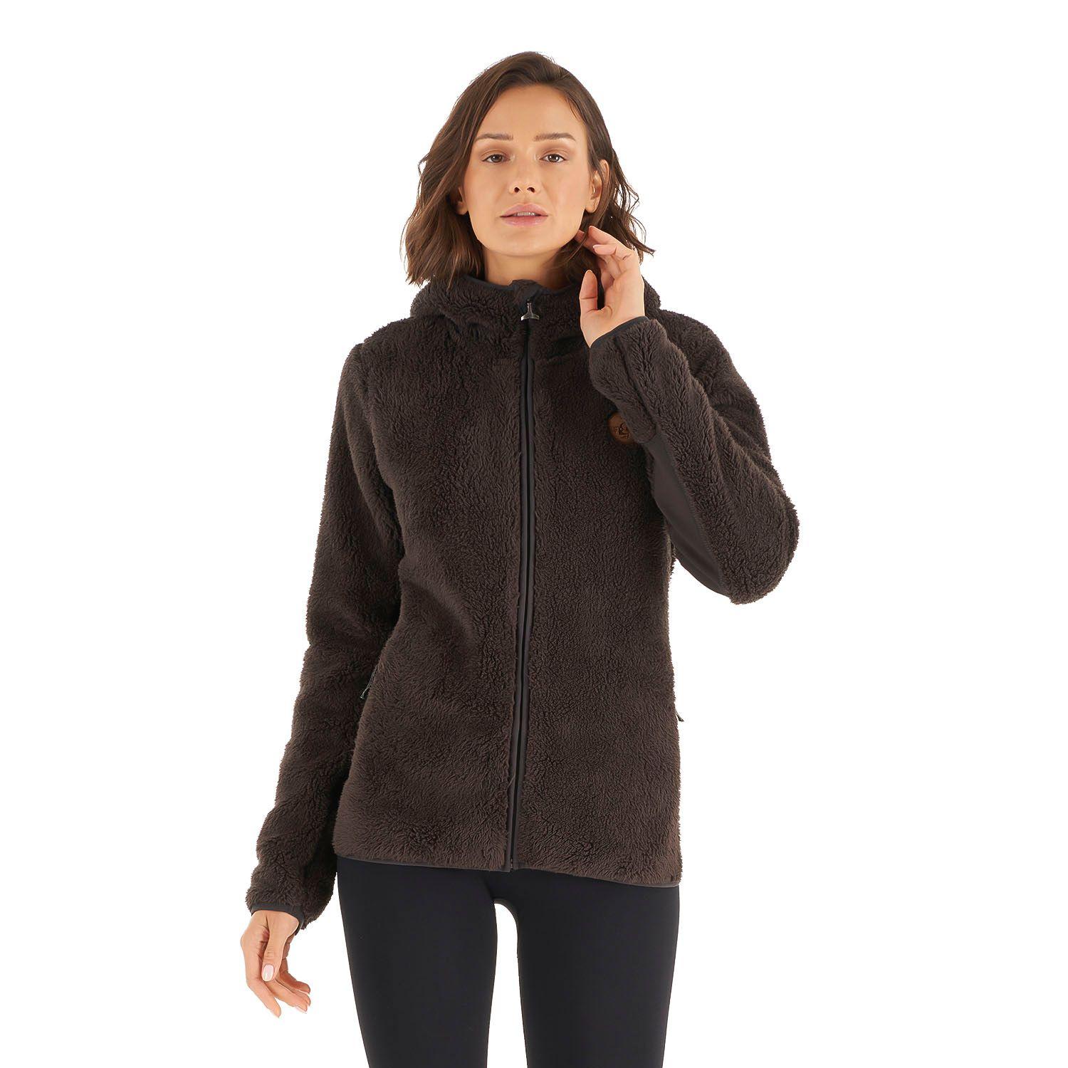 Chaqueta Mujer Caluroso Cafe Haka Honu-1