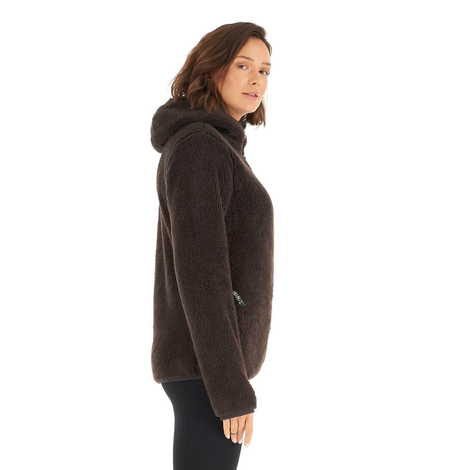Chaqueta Mujer Caluroso Cafe Haka Honu-3
