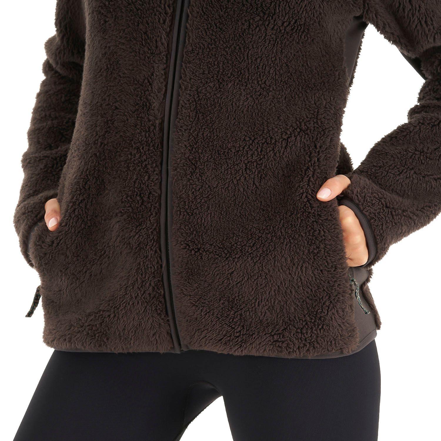 Chaqueta Mujer Caluroso Cafe Haka Honu-7